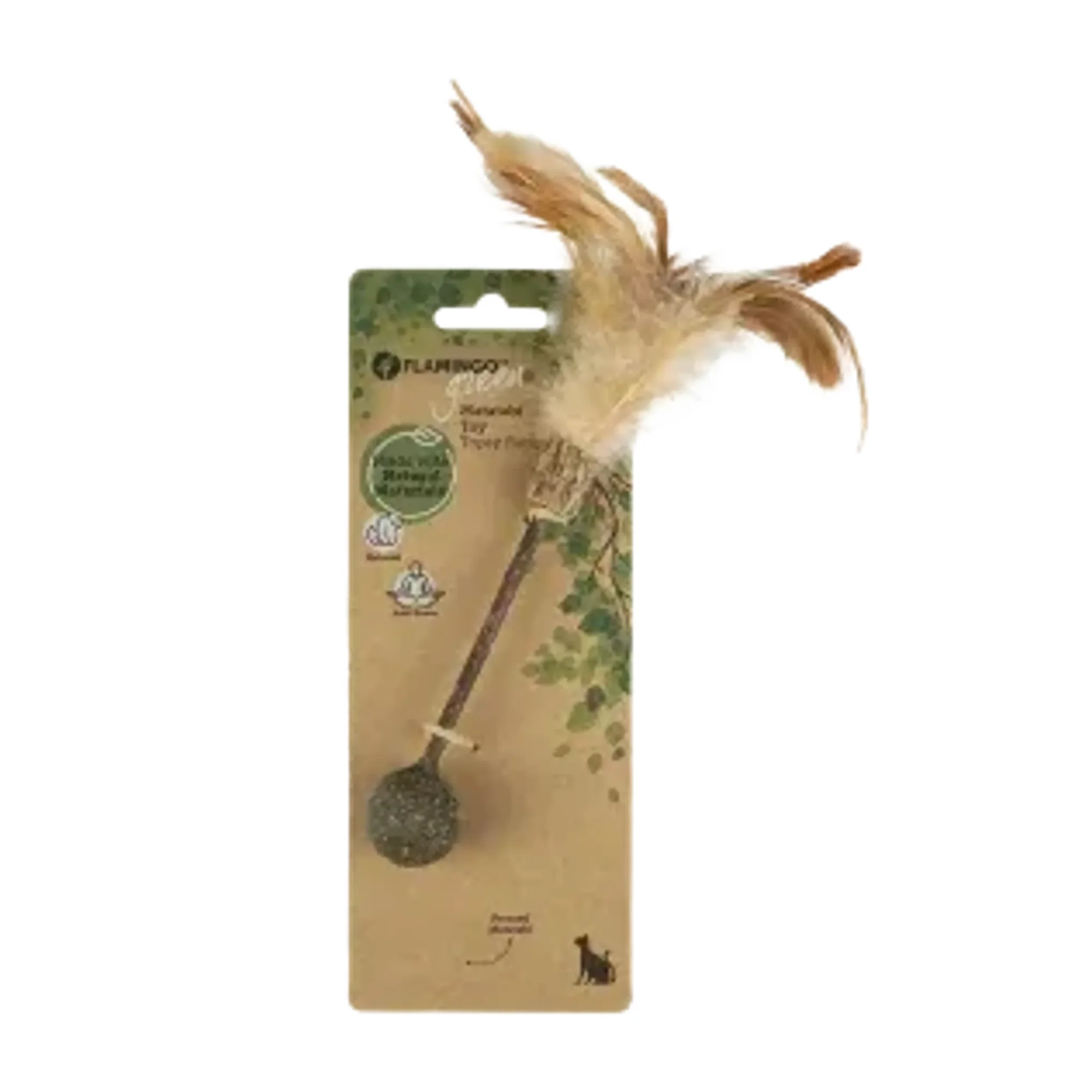 Flamingo Topsy Tüylü Matatabı Oyuncak