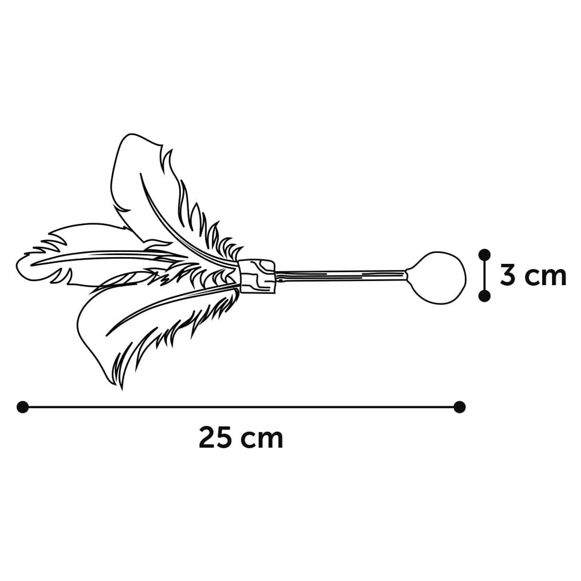 Flamingo Topsy Tüylü Matatabı Oyuncak — Yay & Spiral Oyuncaklar, 50 g — Görsel 3