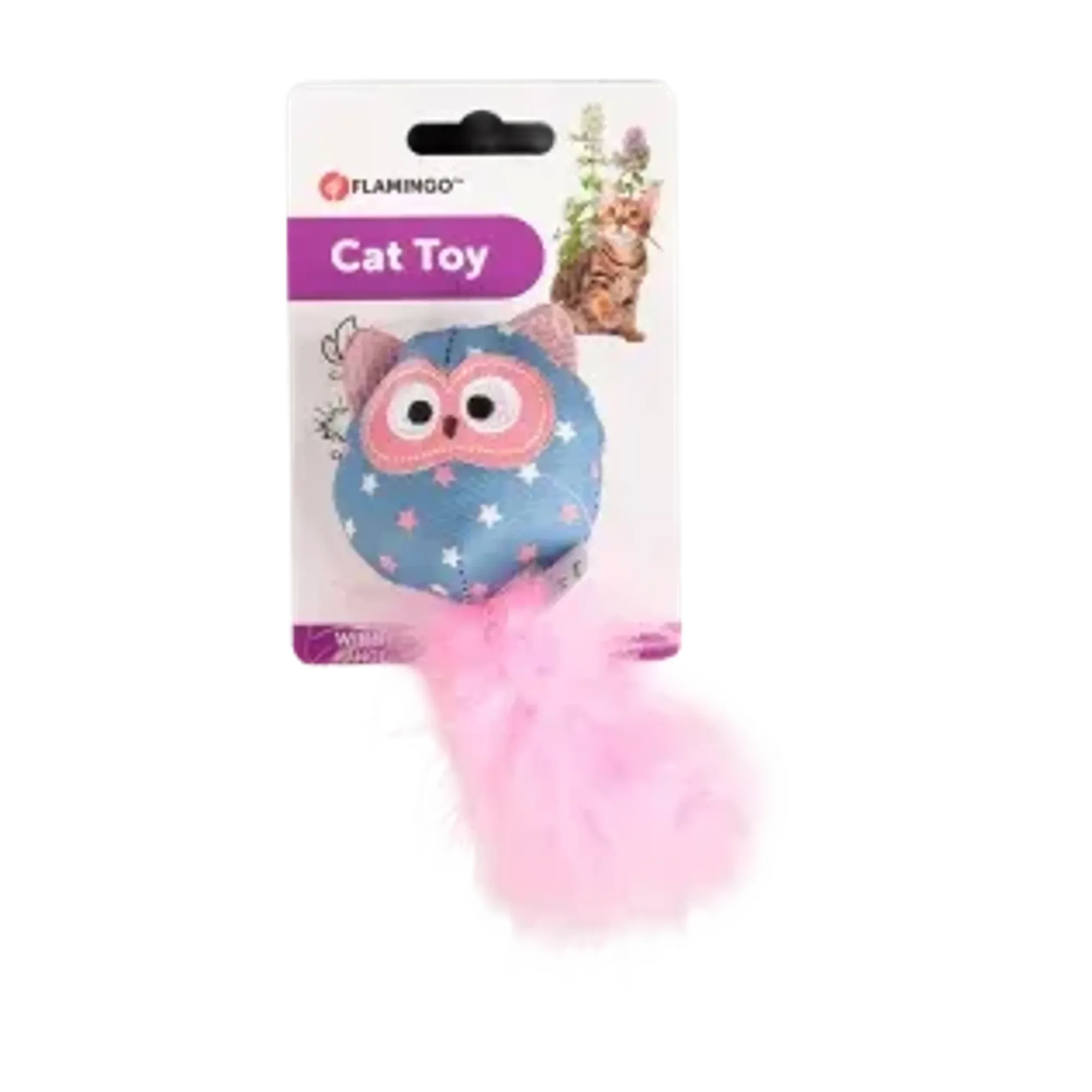 Flamingo Winny Tüylü Baykuş Oyuncak