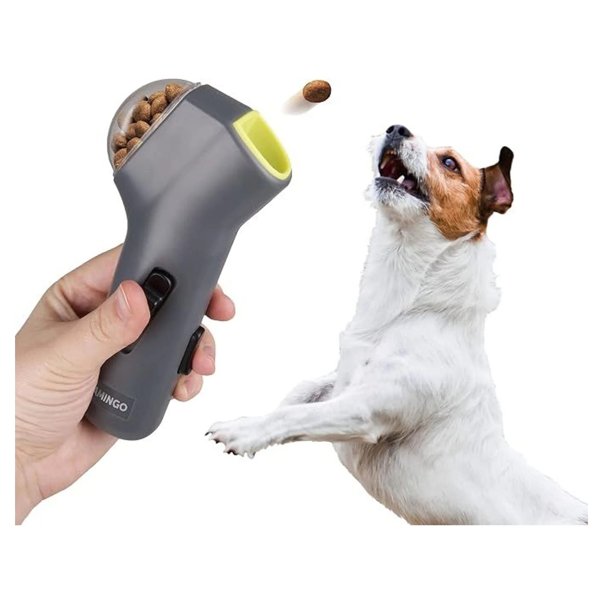 Flamingo Mimzi Ödül Maması Fırlatma El Cihazı Köpek Oyuncağı — Oyuncaklar, 150 g — Görsel 2