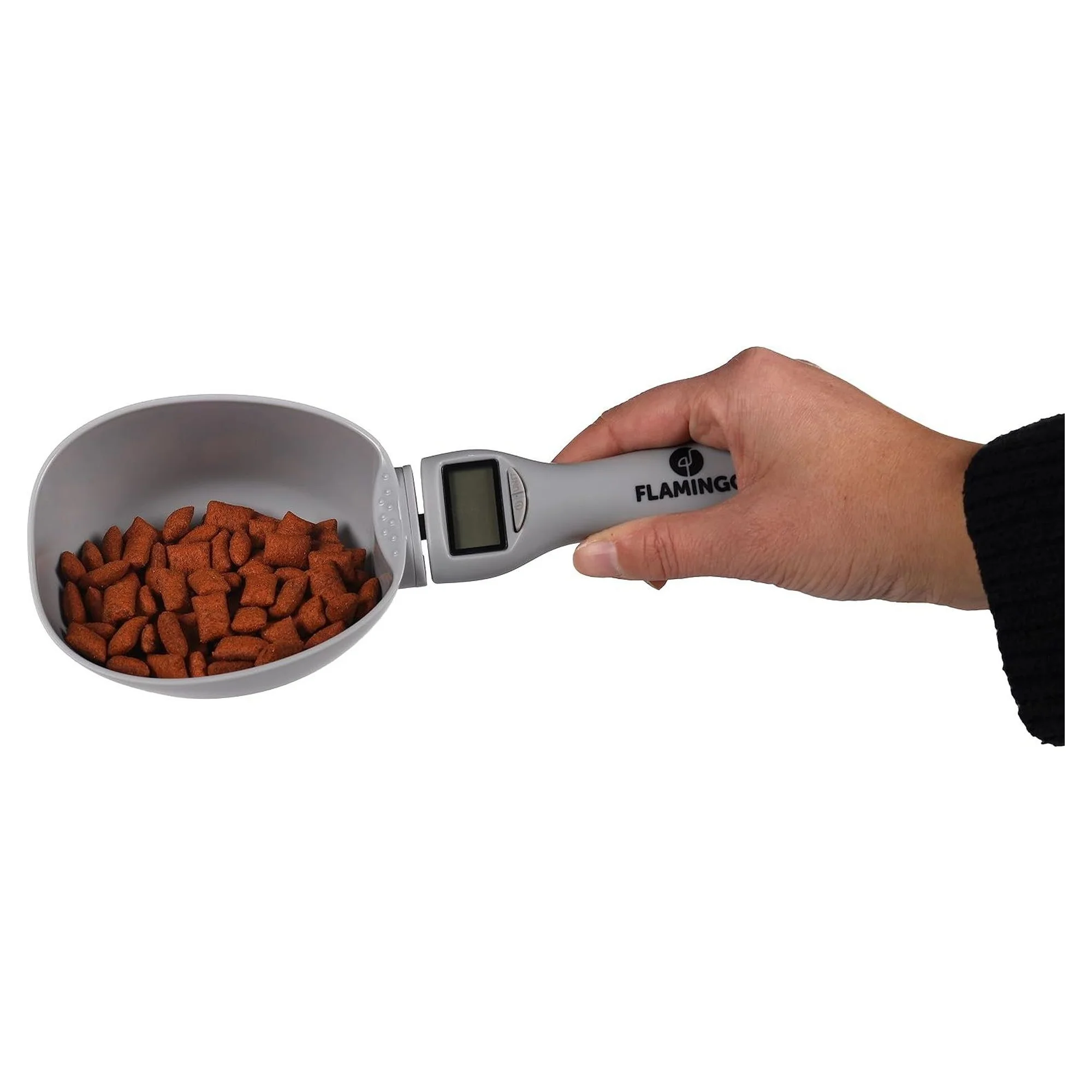 Flamingo Skalo Dijital Kedi Mama Ölçüm Kabı — Yaşam Ürünleri, 120 g — Görsel 3