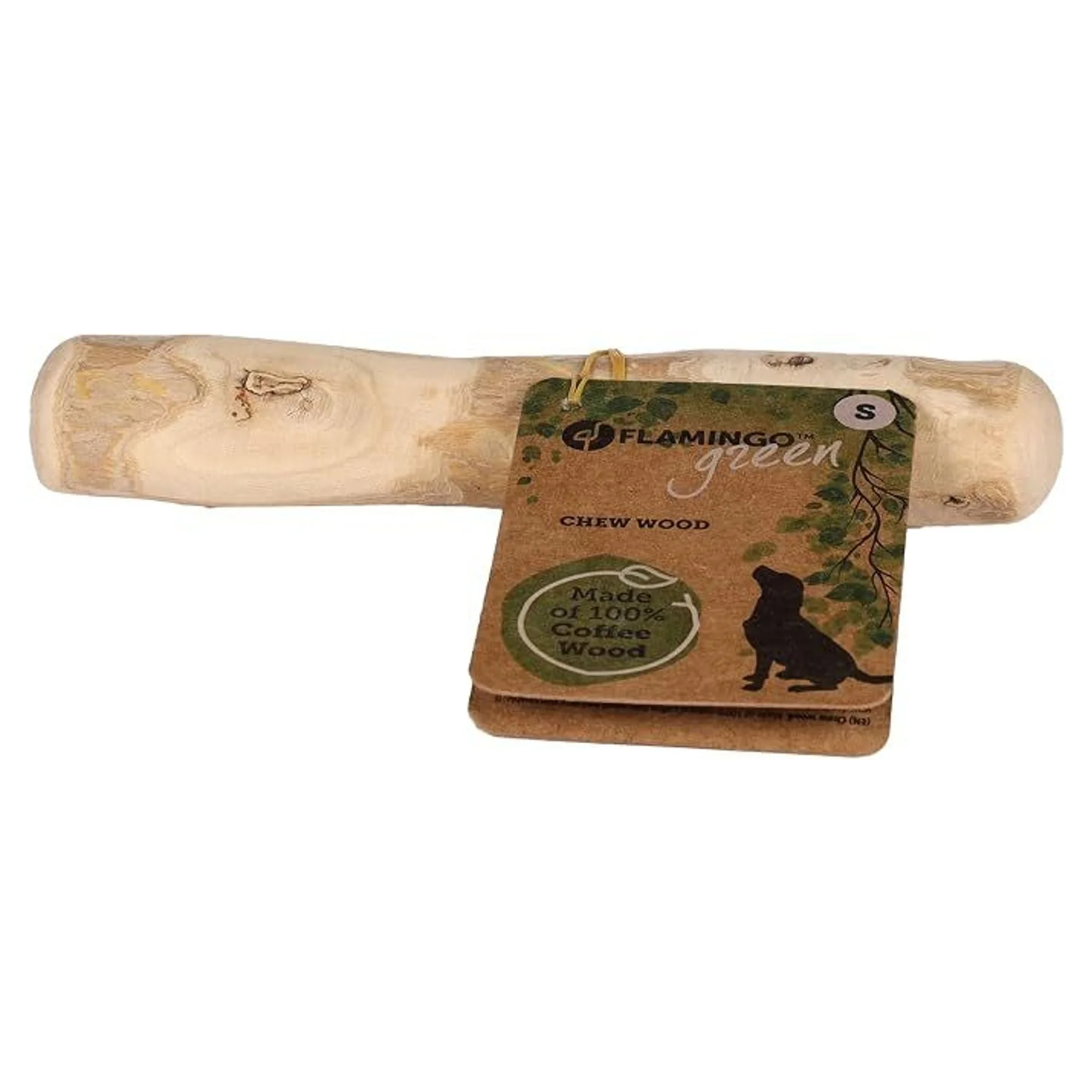 Flamingo Java Kahve Ağacından Ahşap Çiğneme Köpek Ödül Maması S — 110 g — Görsel 2