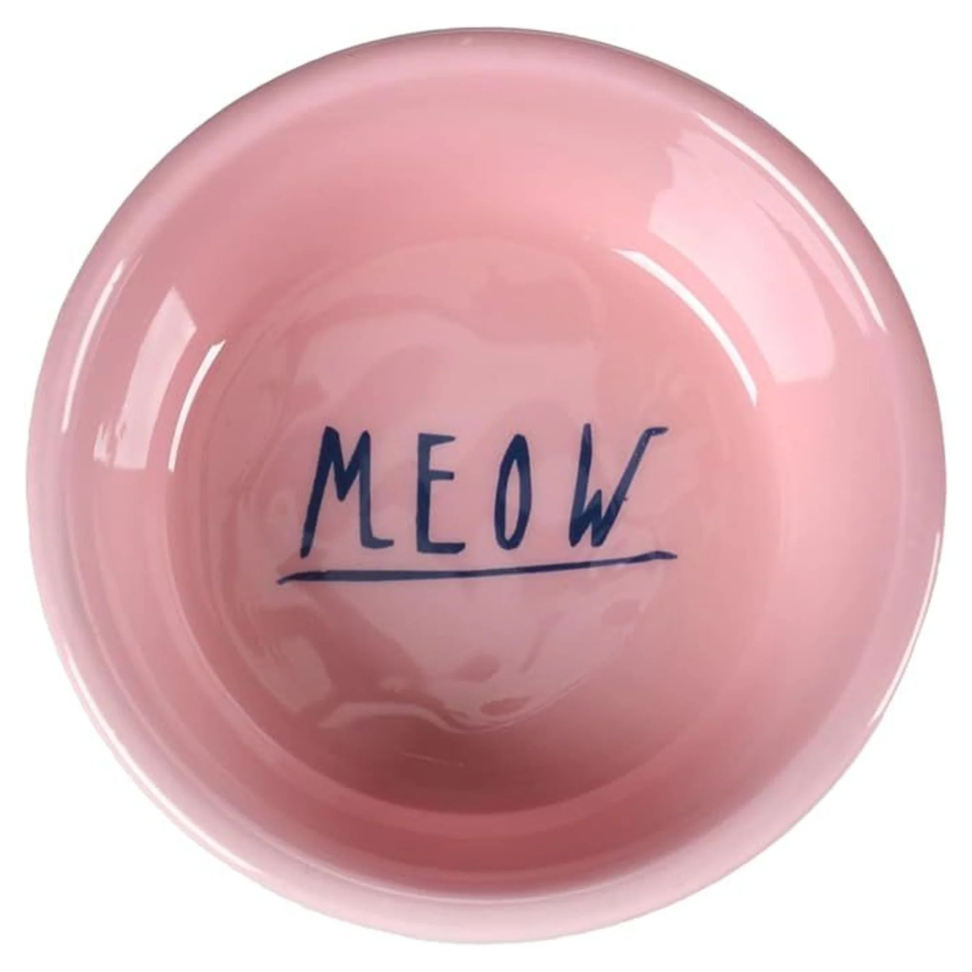 Flamingo Nell Boyalı Gri-Pembe Çelik Antislip Kedi Mama Kabı 250 mL — Su Kapları ve Mama Kapları, 90 g — Görsel 2