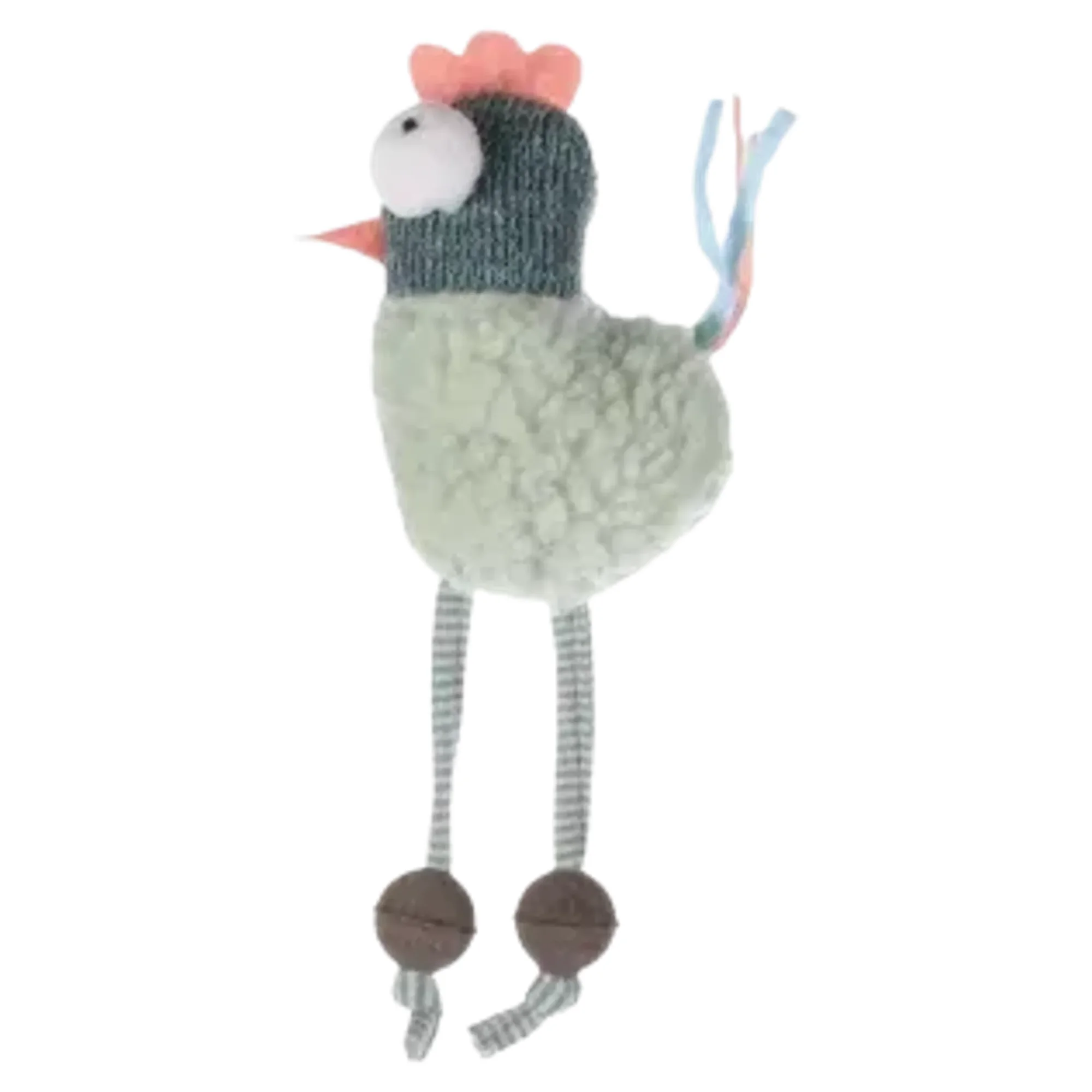 Flamingo Quinty Catnipli Peluş Tavuk Kedi Oyuncağı