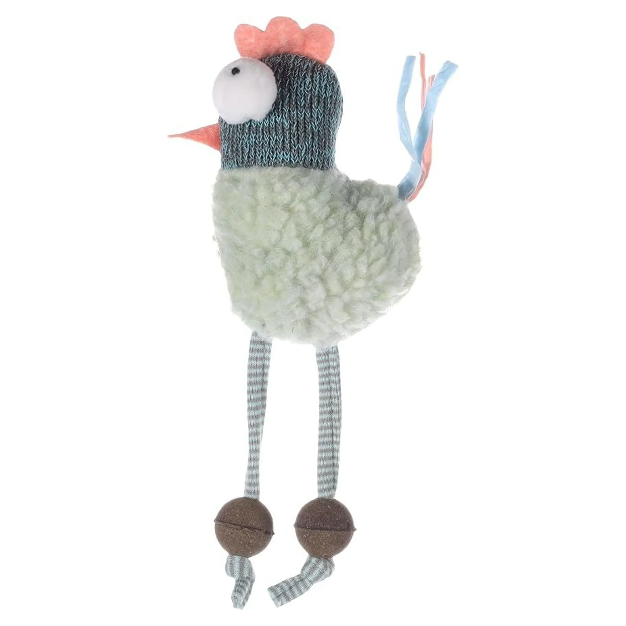 Flamingo Quinty Catnipli Peluş Tavuk Kedi Oyuncağı