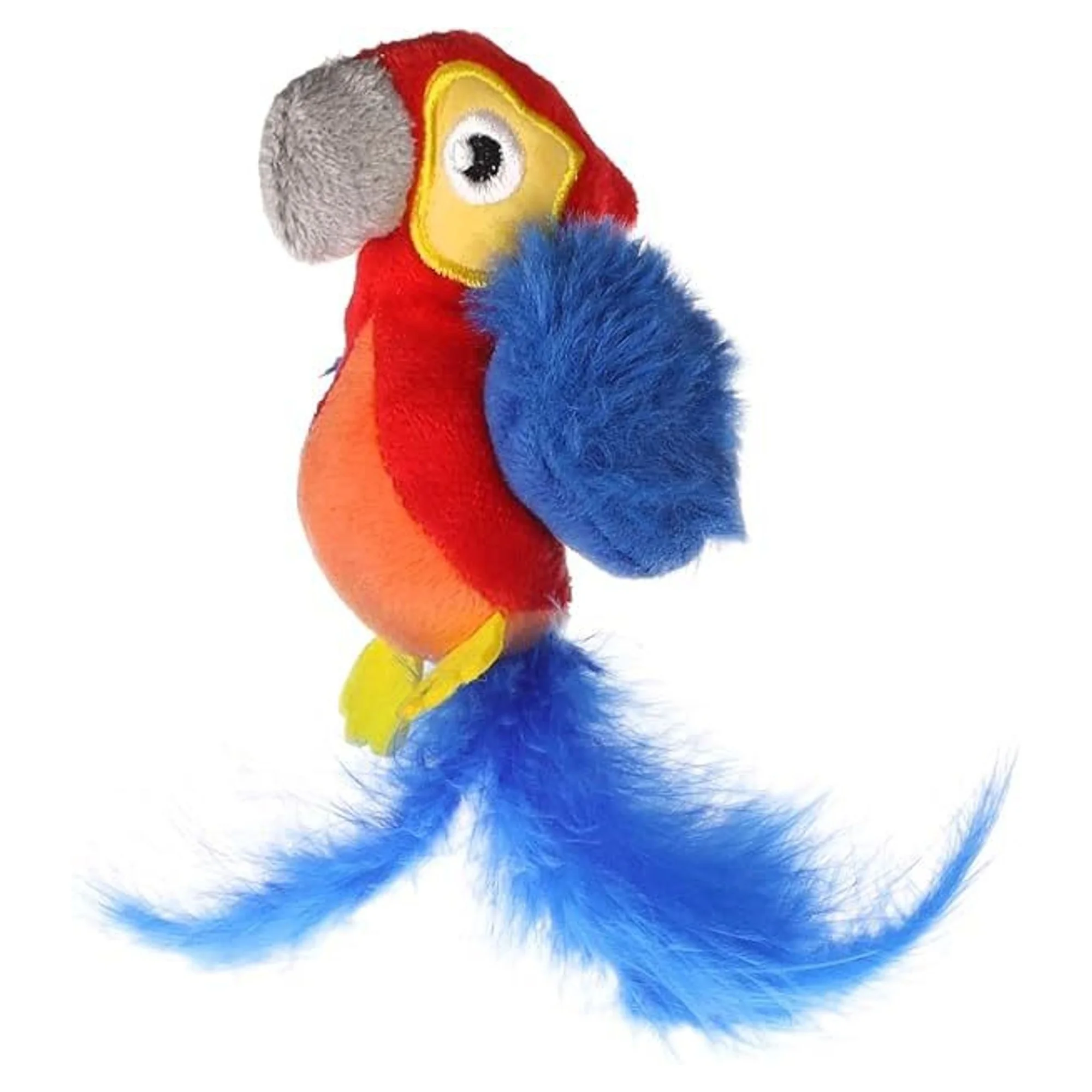 Flamingo Zingo Catnipli Tüylü Kedi Peluş Oyuncak
