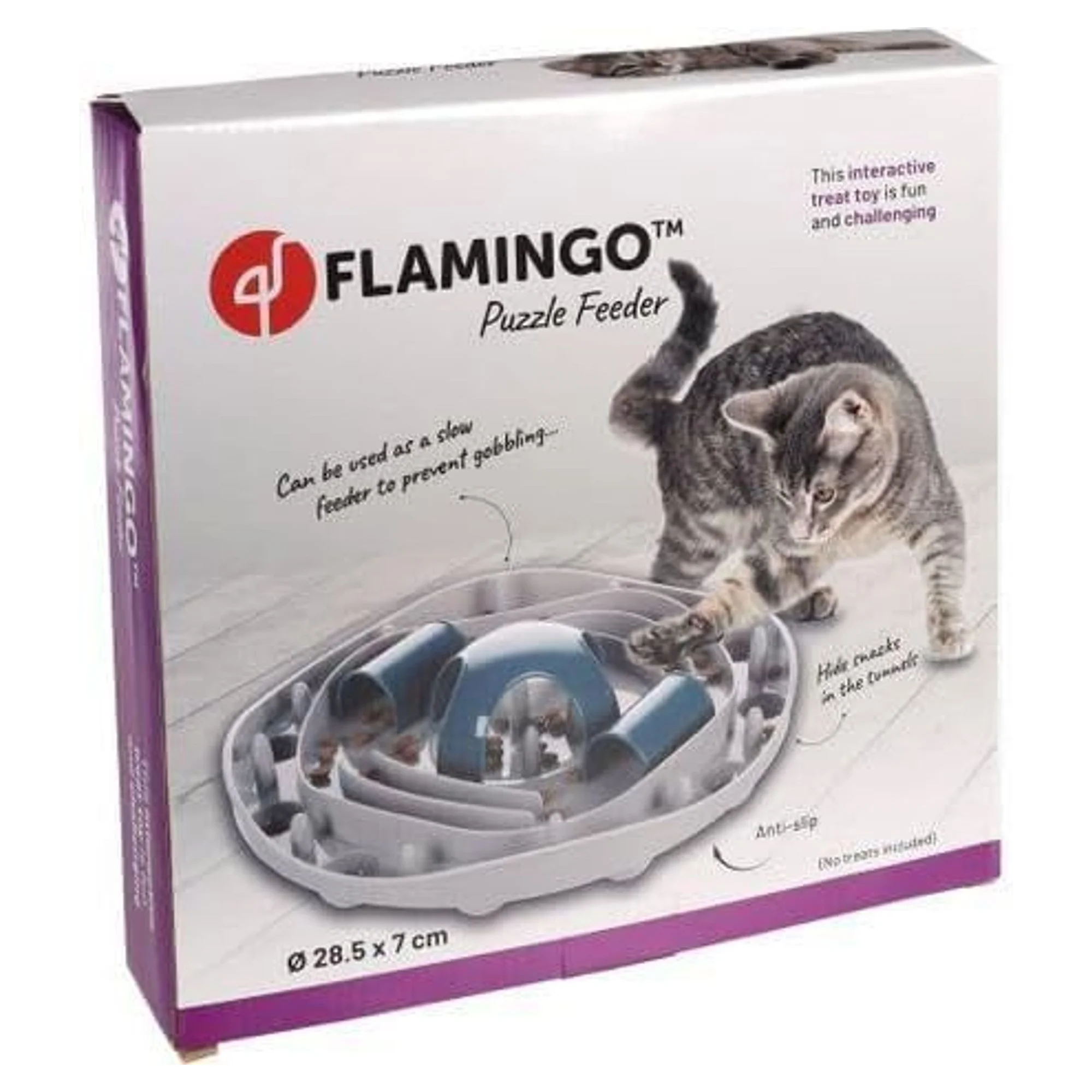 Flamingo Hanto Labirentli Ödül Hazneli Kedi Tünel Oyuncağı — Tünel & Küp Oyuncaklar, 350 g — Görsel 3