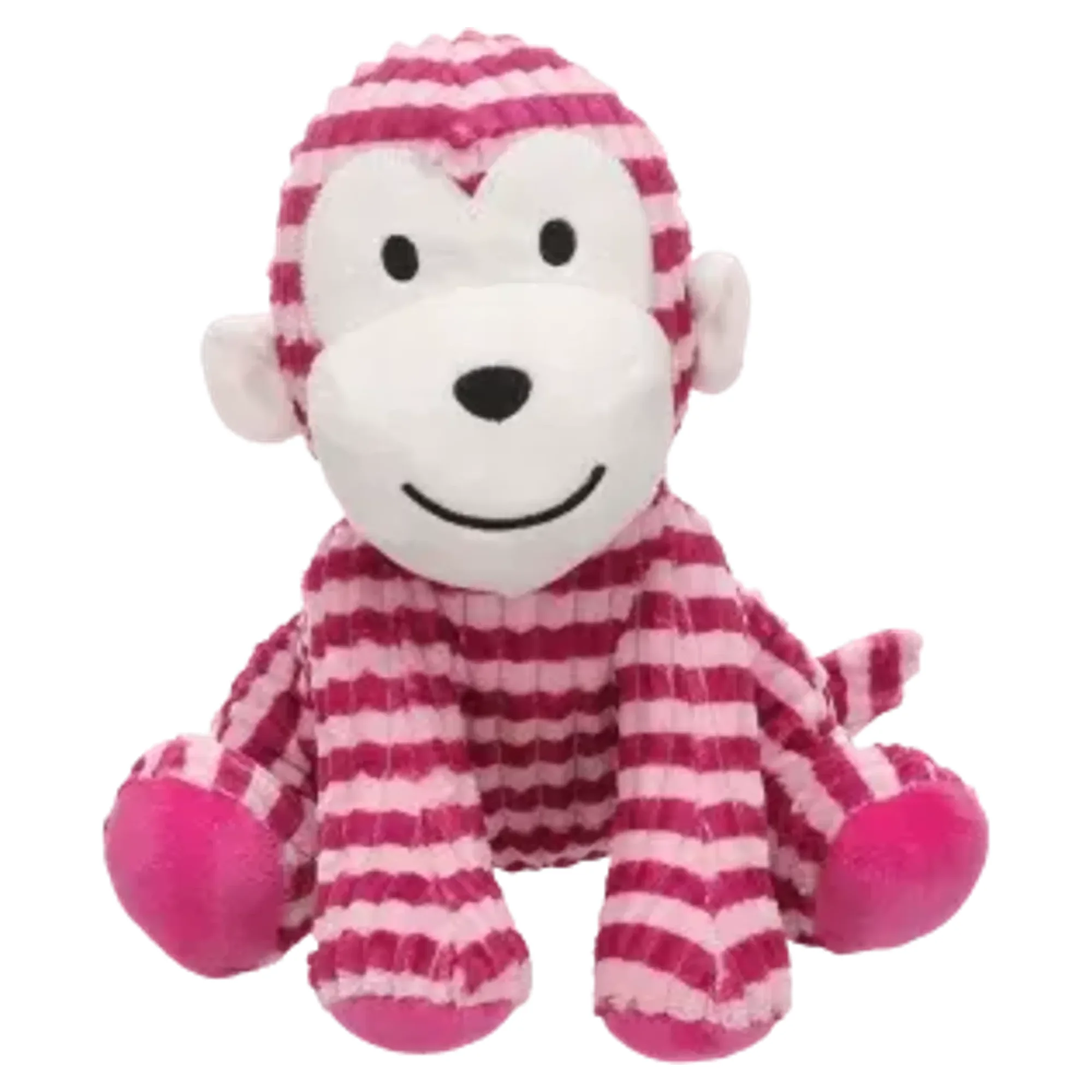 Flamingo Azor Pembe Peluş Maymun Kedi Oyuncağı