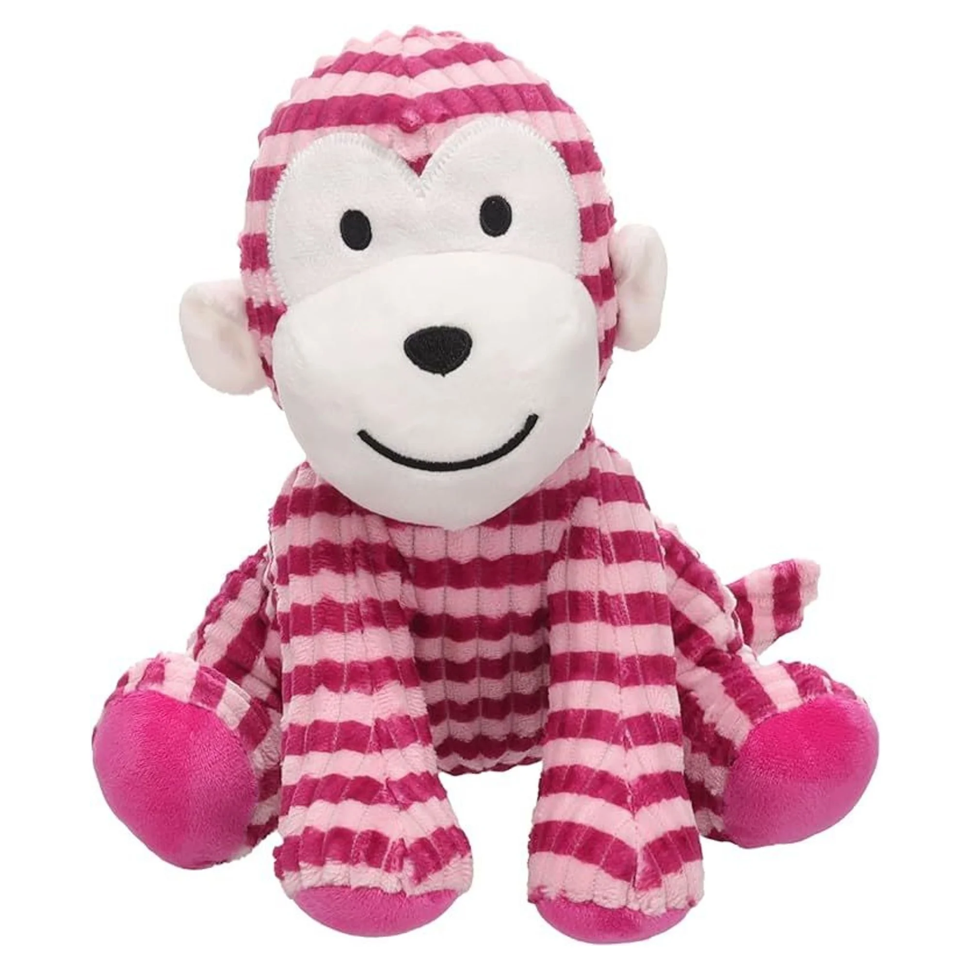 Flamingo Azor Pembe Peluş Maymun Köpek Oyuncağı — Kumaş ve Peluş Oyuncaklar, 60 g — Görsel 2