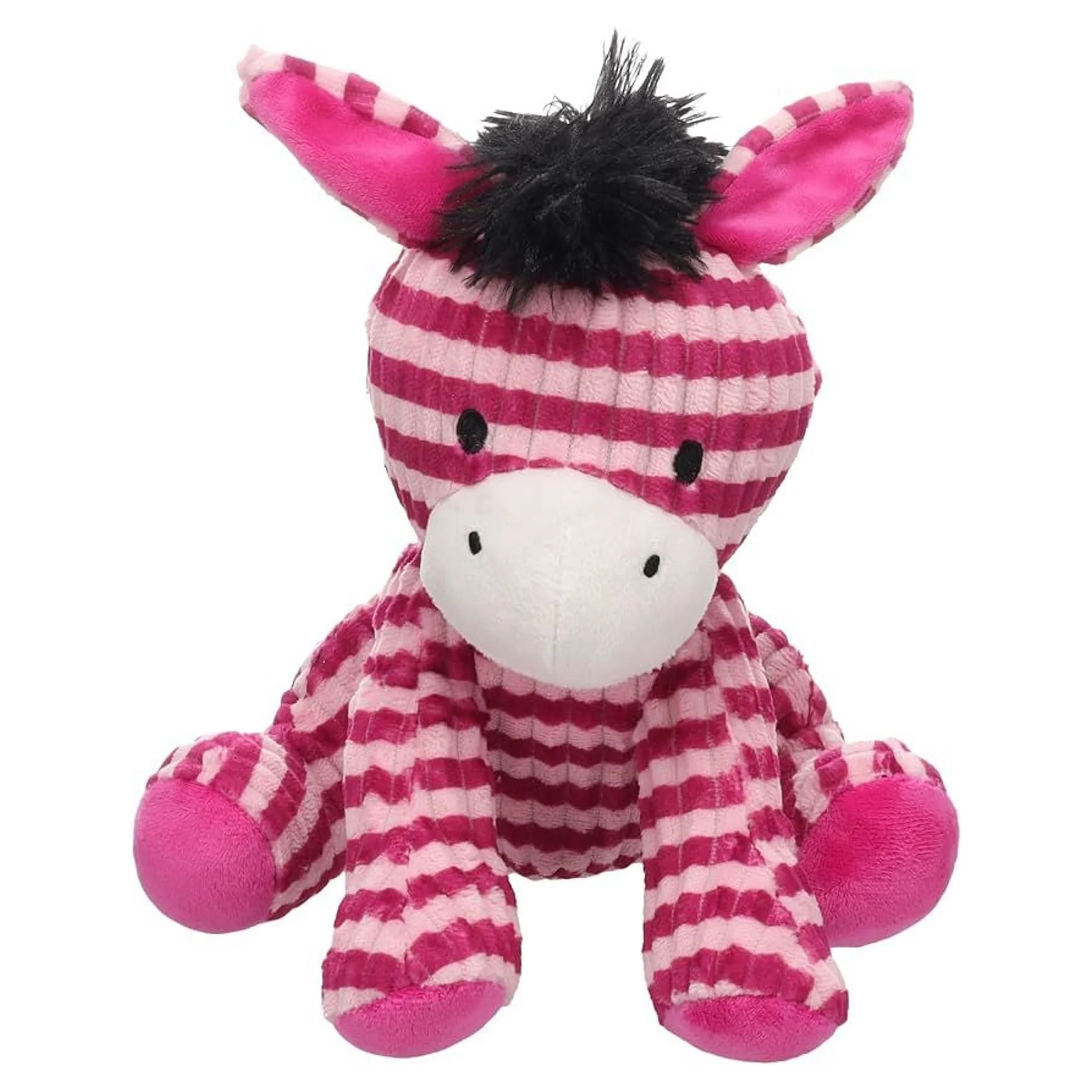 Flamingo Azor Pembe Peluş Eşek Köpek Oyuncağı — Kumaş ve Peluş Oyuncaklar, 110 g — Görsel 2