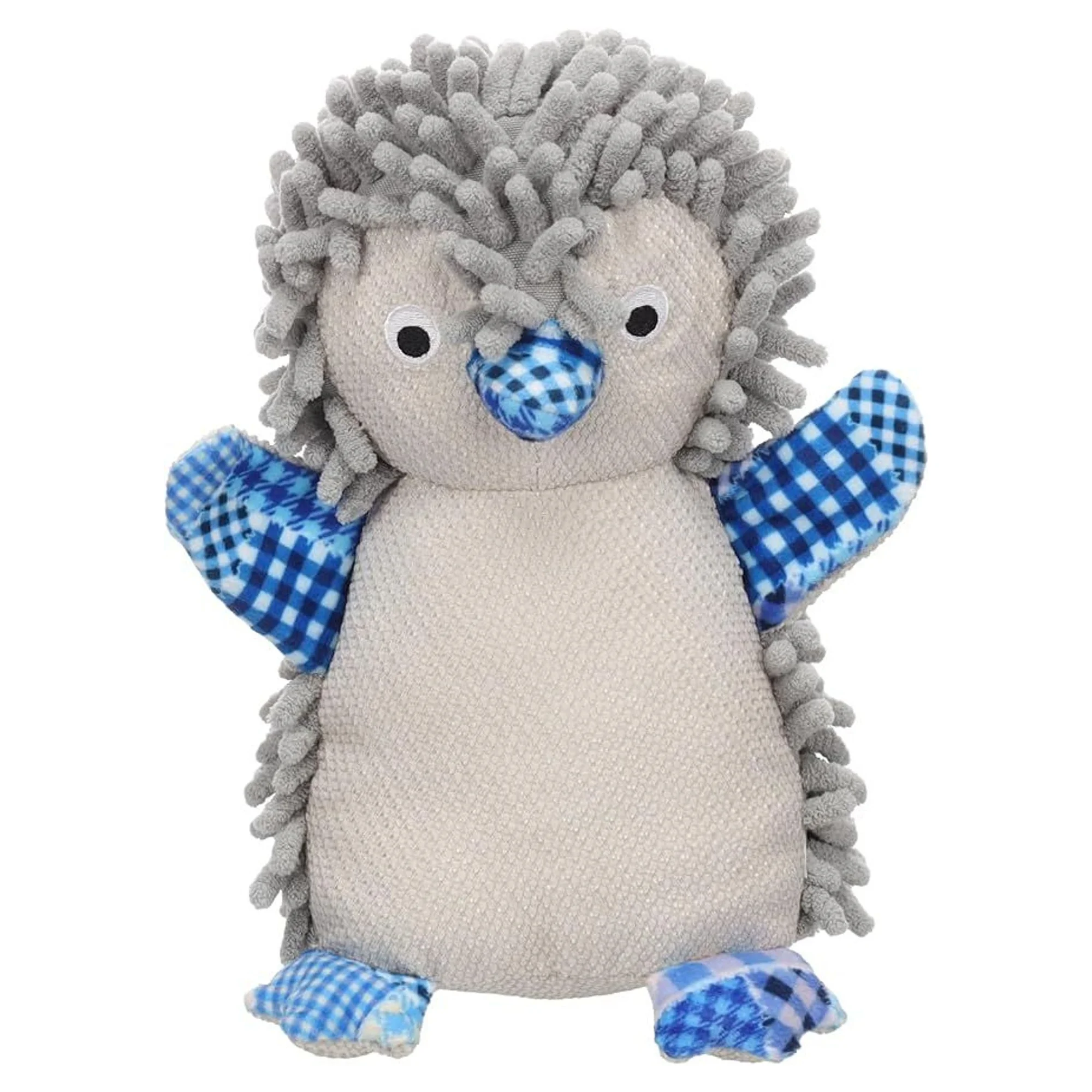 Flamingo Gwido Kumaş Penguen Kedi Oyuncağı Gri