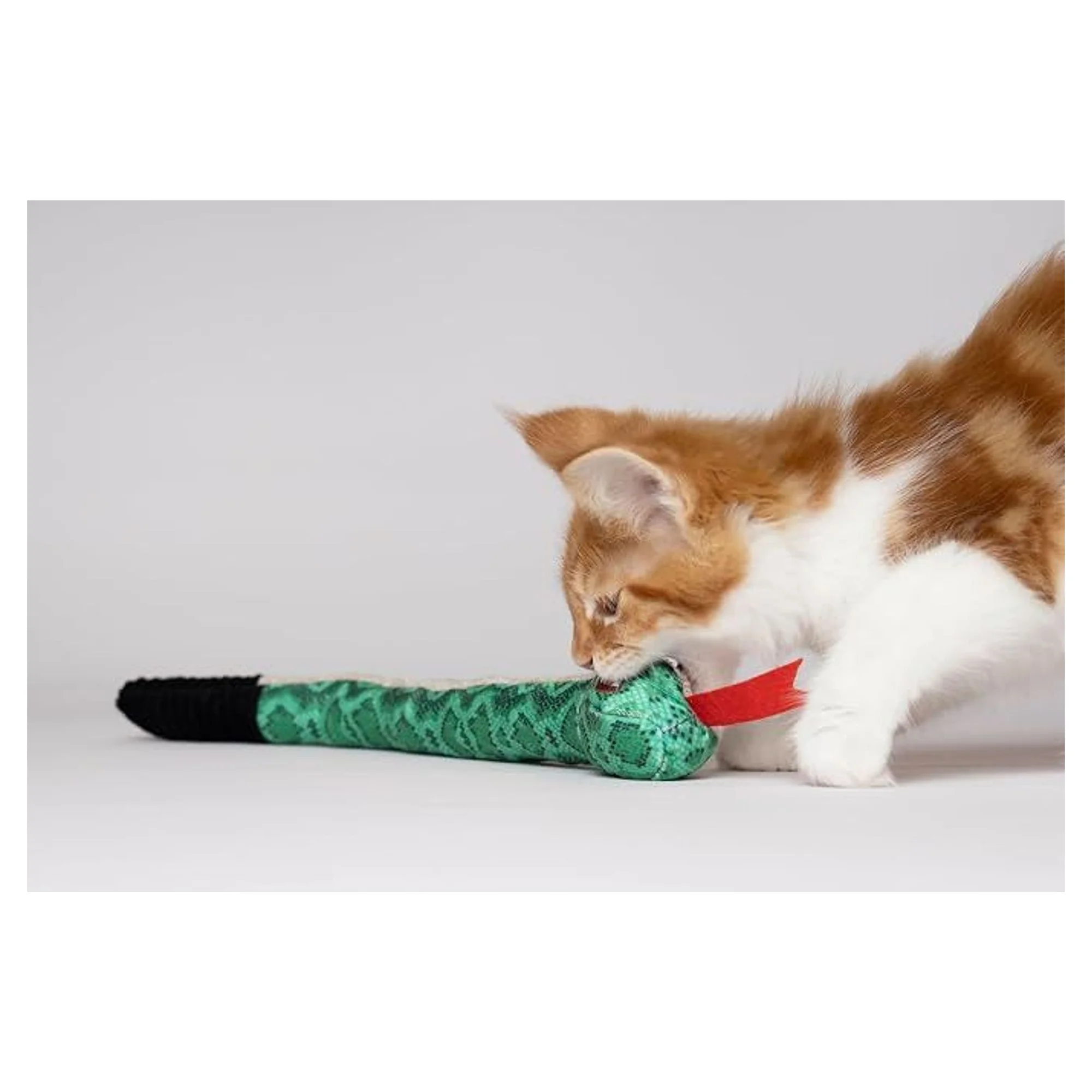 Flamingo Sisso Peluş Yılan Oyuncak — Fare & Peluş Oyuncaklar, 40 g — Görsel 3