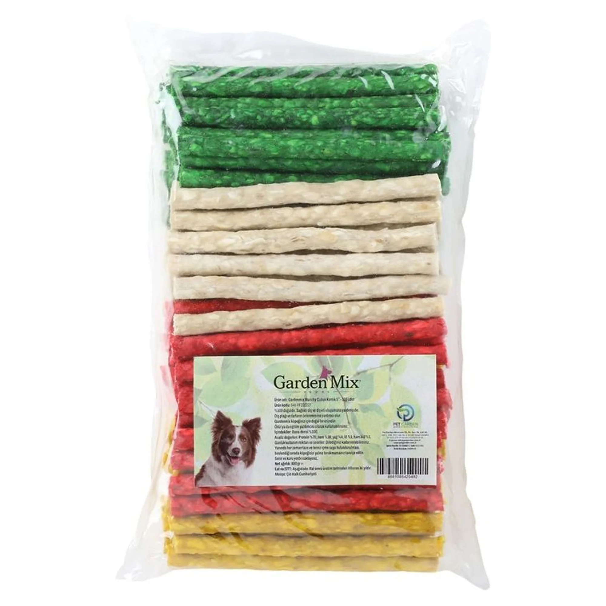 Garden Mix Munchy Çubuk Köpek Ödül Maması 100'lü 12.5 CM