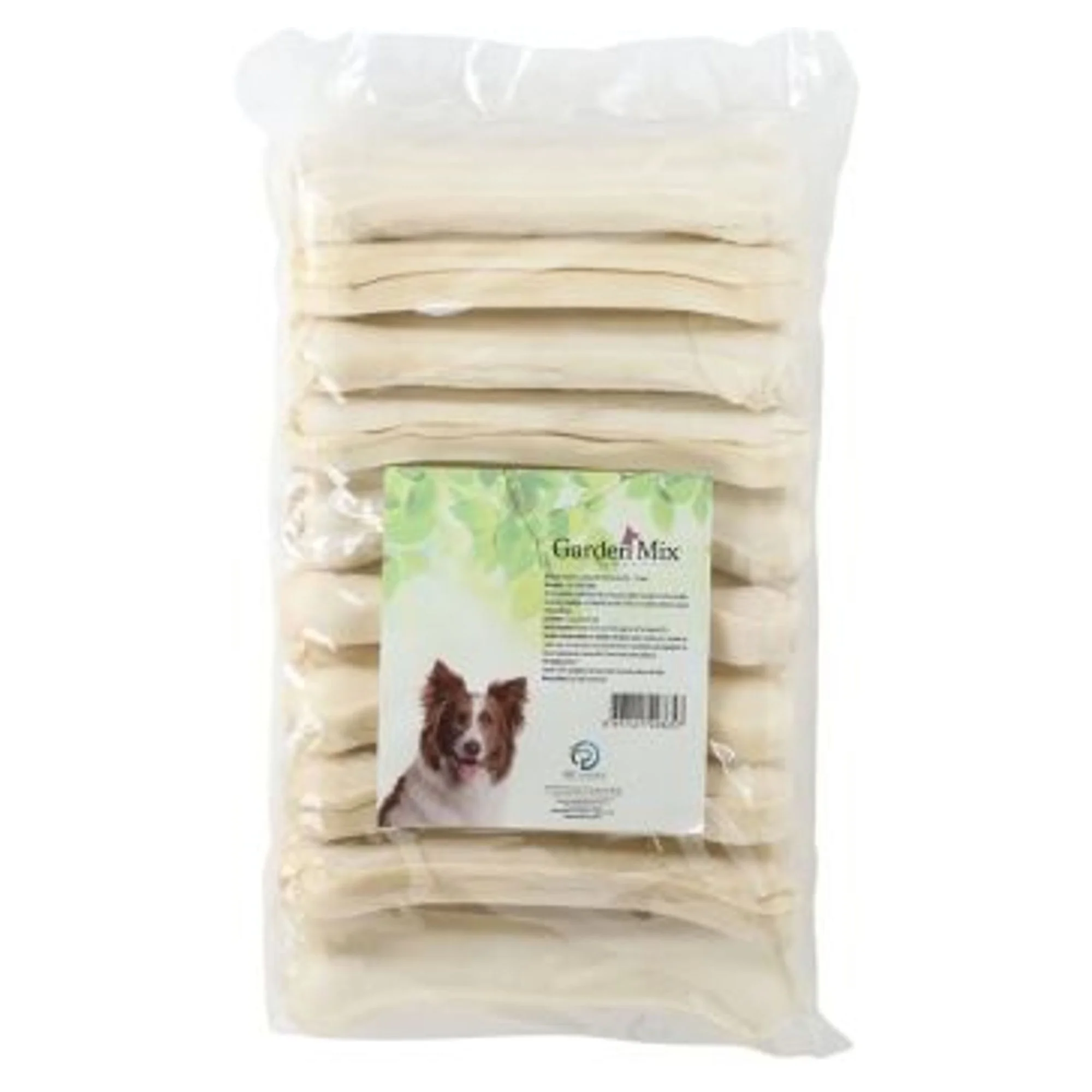 Garden Mix Sütlü Deri Kemik Köpek Ödül Maması 10'lu 90-100 G