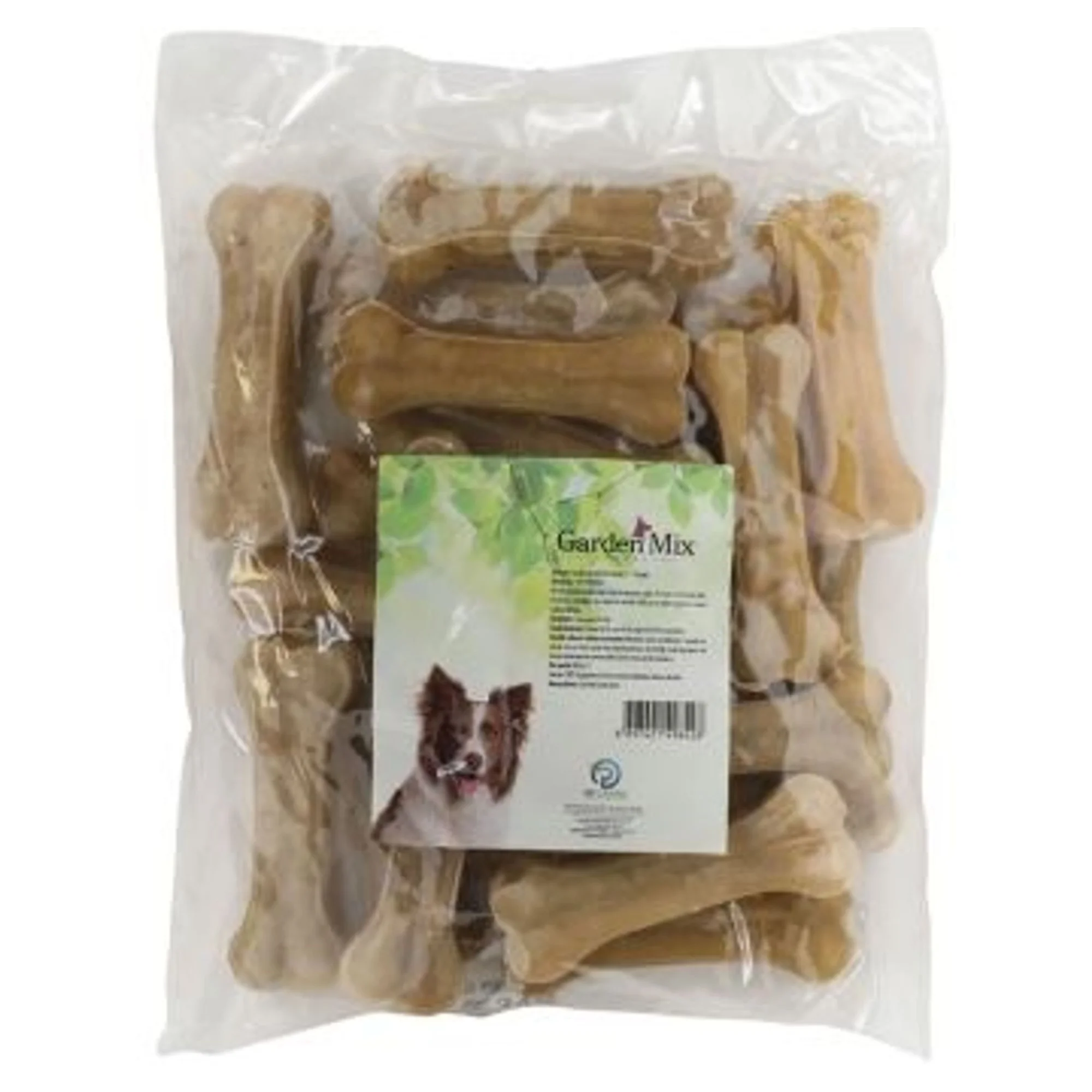Garden Mix Deri Pres Kemik Ödül Maması 20'li 40-45 G