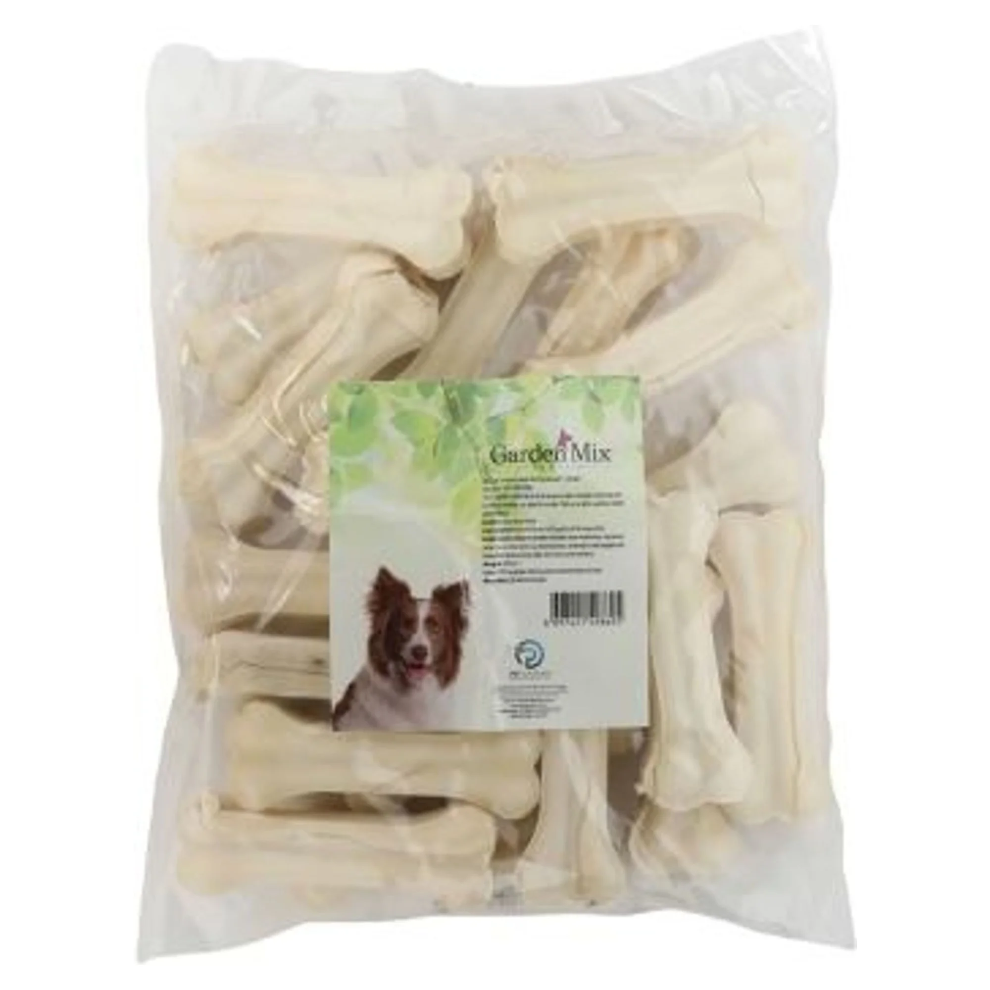 Garden Mix Sütlü Deri Kemik Köpek Ödül Maması 20x40-45 G