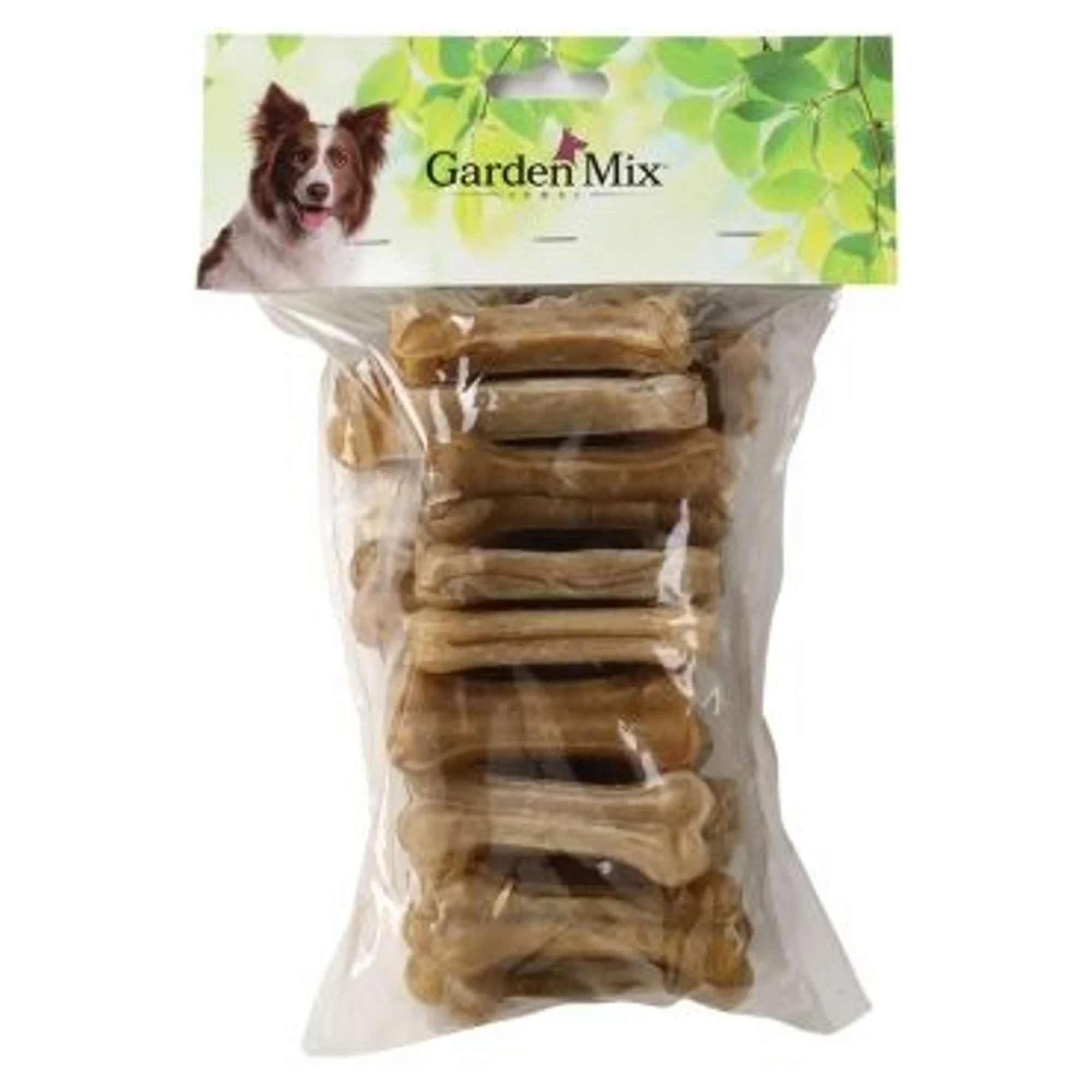 Garden Mix Deri Pres Kemik Köpek Ödül Maması 20x20-25 G
