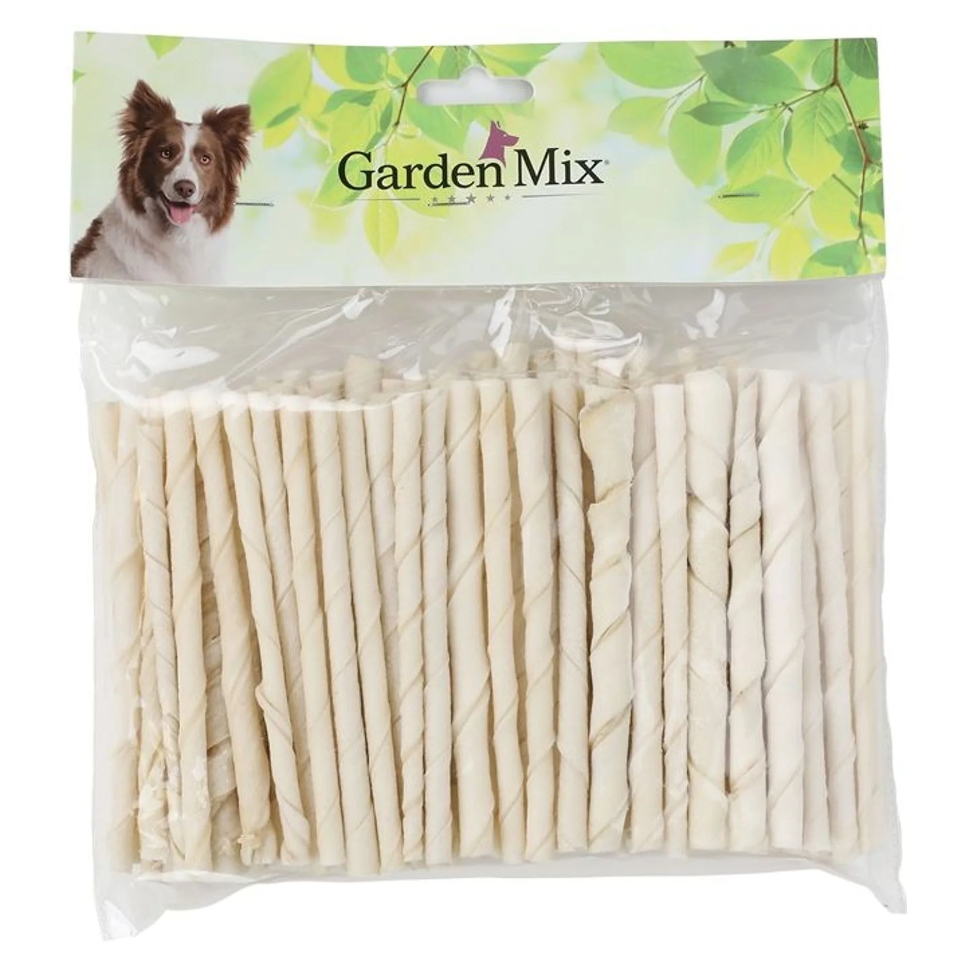 Garden Mix Sütlü Burgu Stick Köpek Ödül Maması 100x5 G