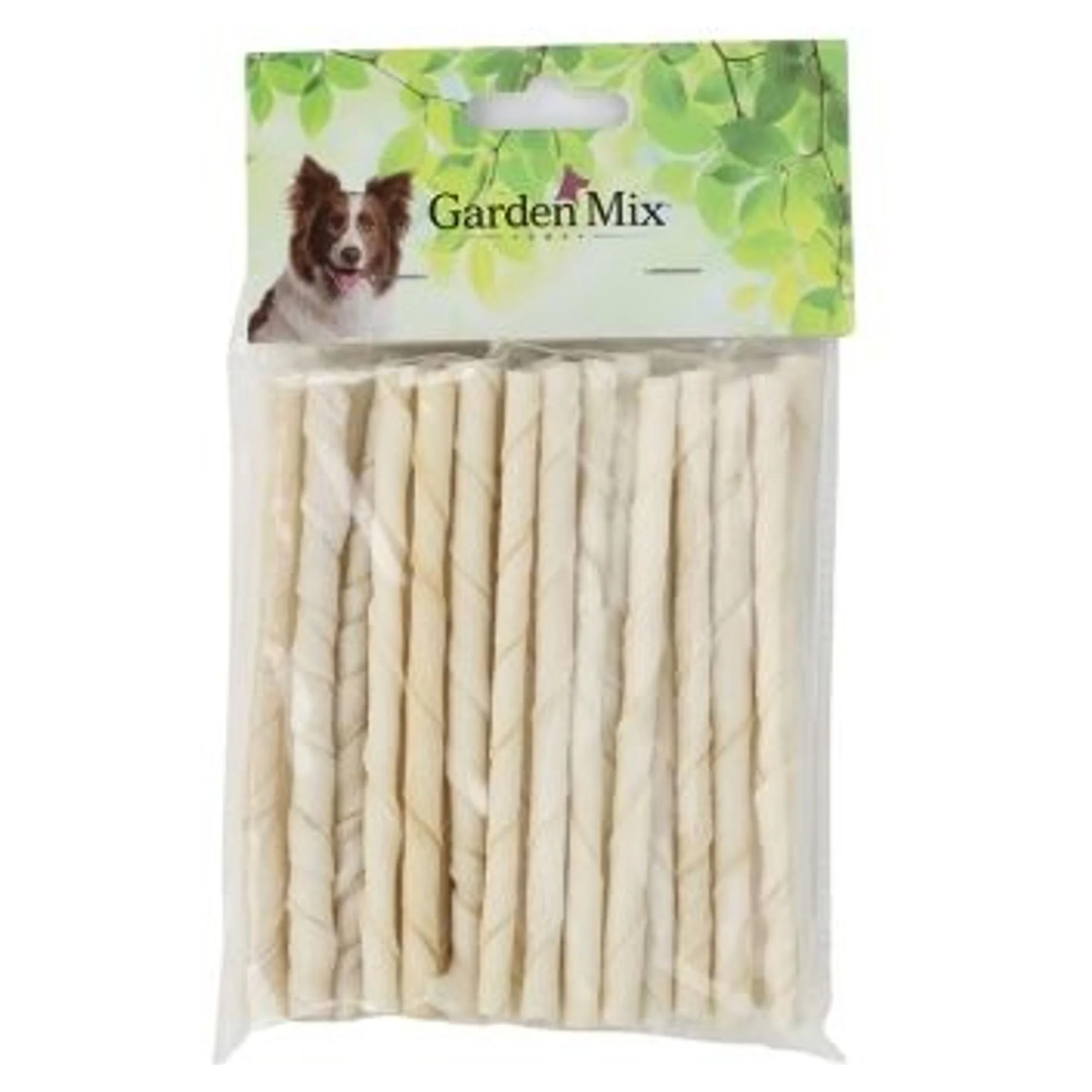 Garden Mix Sütlü Burgu Çubuk Köpek Ödül Maması 30x5 G