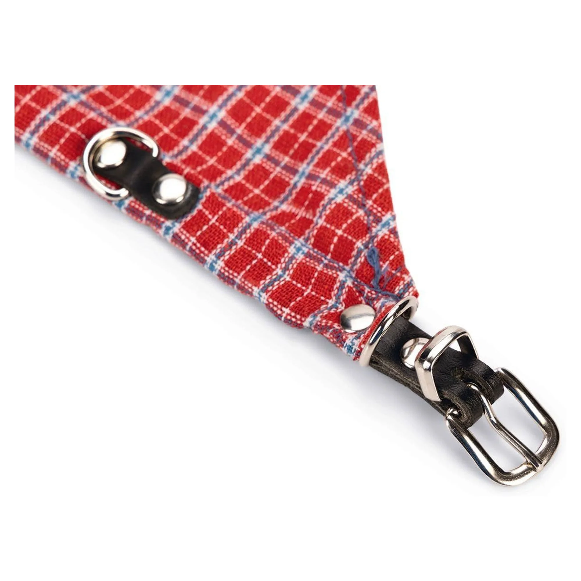 Karlie Deri Bandanalı Kırmızı Köpek Boyun Tasması 62 CM — 120 g — Görsel 3