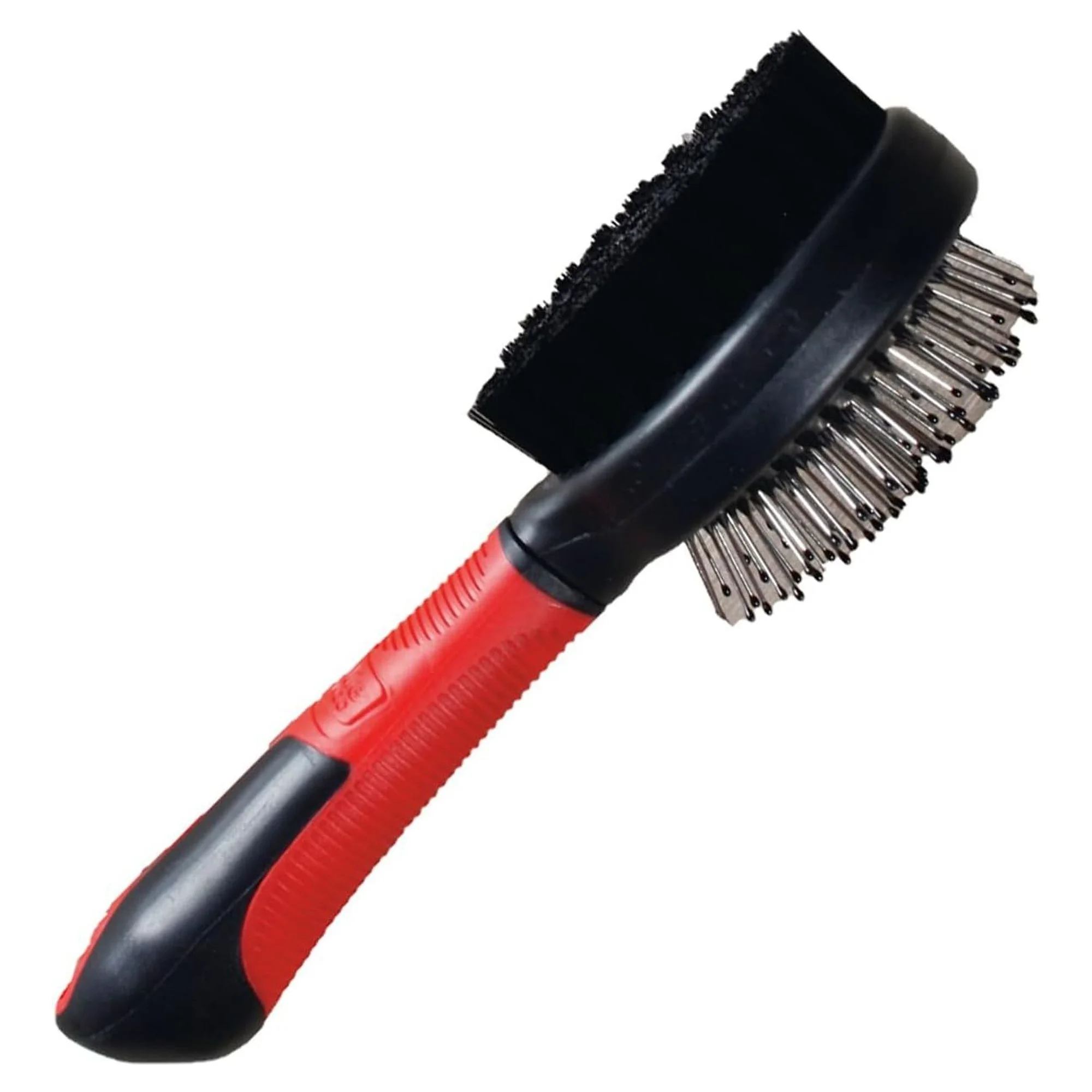 Karlie Pro Çift Taraflı İğne Başlıklı Köpek Fırçası 22.5x6 CM