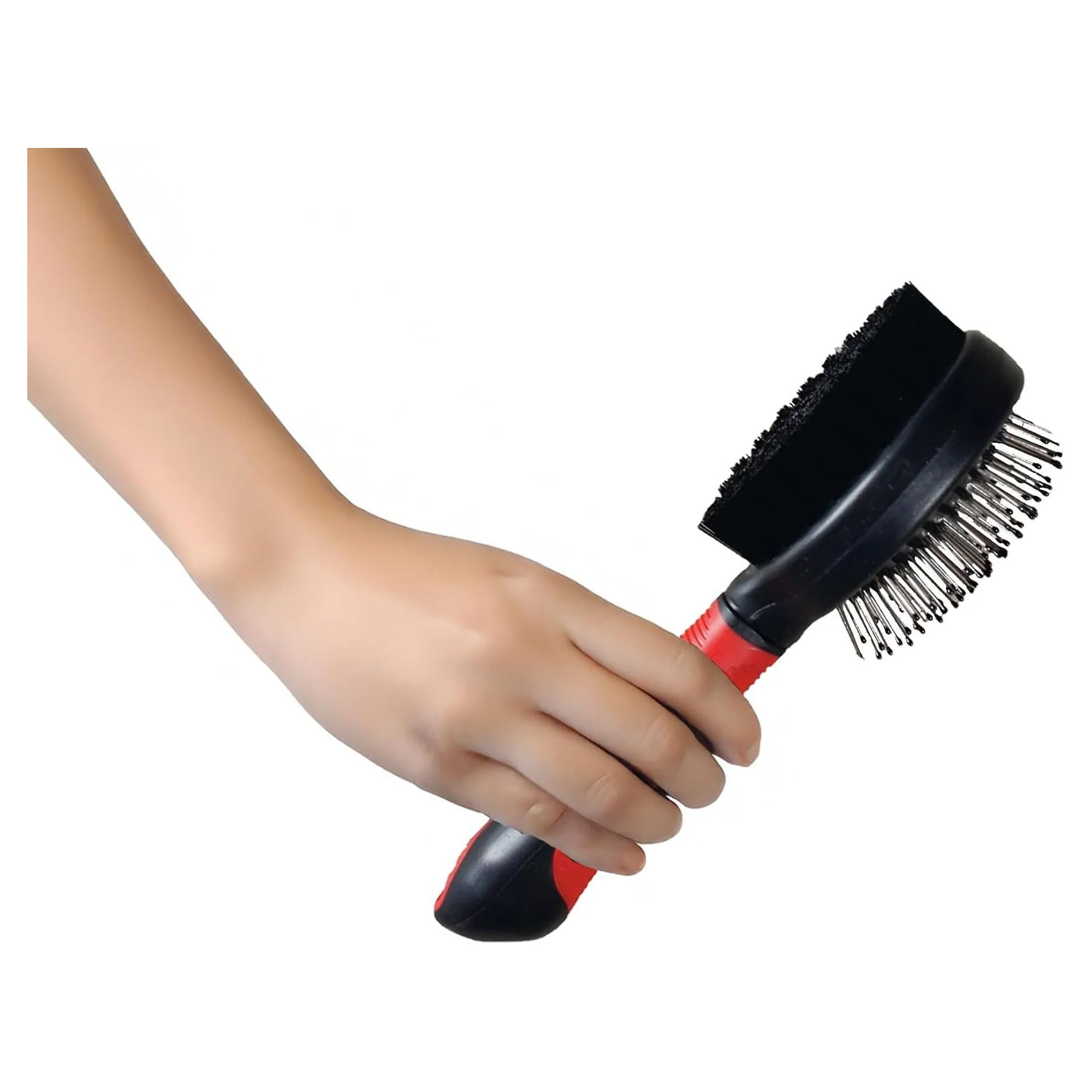 Karlie Pro Çift Taraflı İğne Başlıklı Köpek Fırçası 22.5x6 CM — Taraklar ve Fırçalar, 270 g — Görsel 2