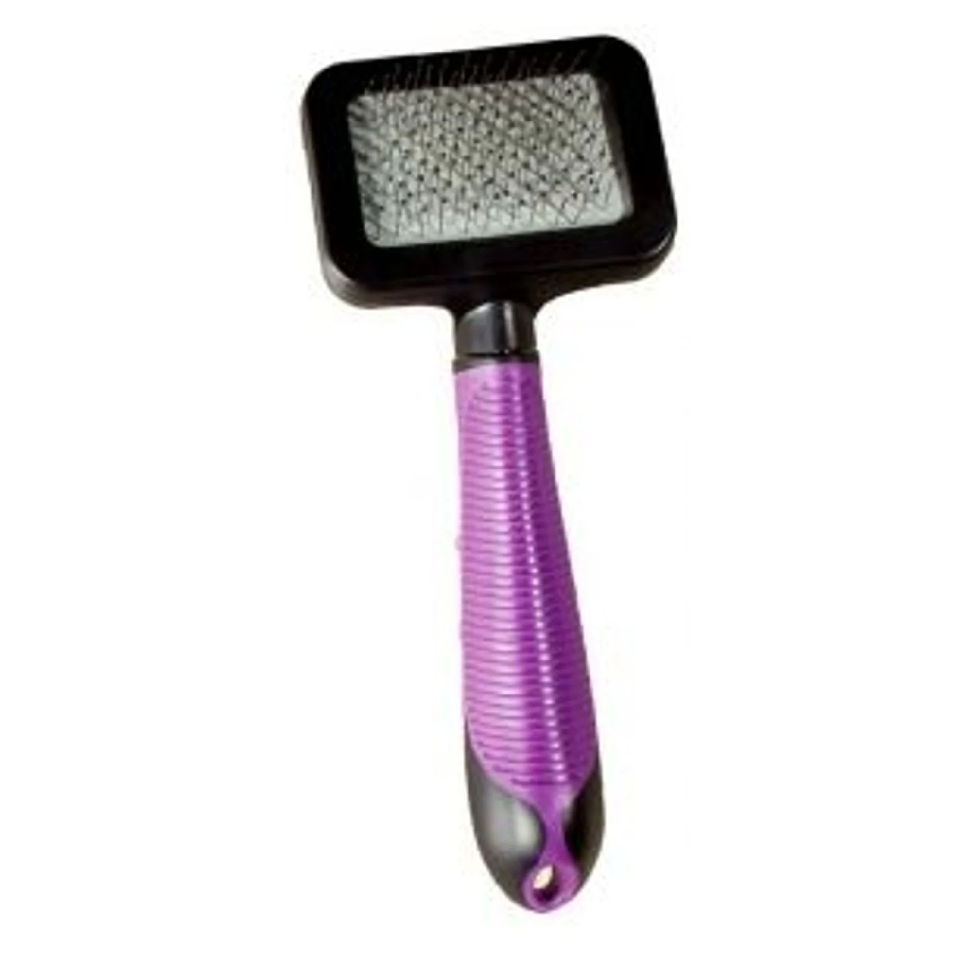 Karlie Mor-Siyah Kedi Fırçası 7.5 CM