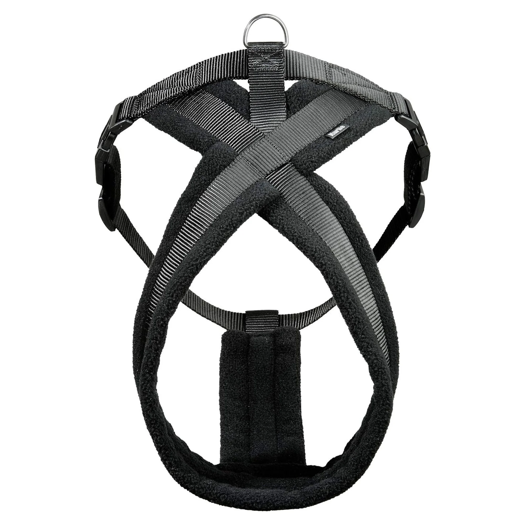 Karlie Yumuşak Siyah Göğüs Tasması 42-50 CM — 170 g — Görsel 3