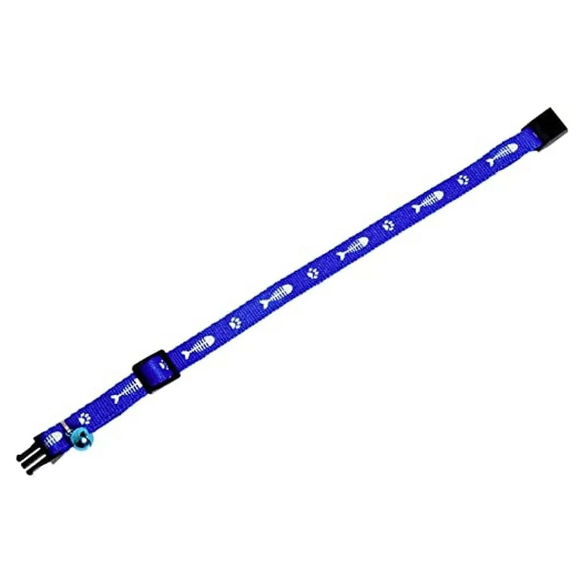 Karliei Çıngıraklı Mav Kedi Tasması 30 CM