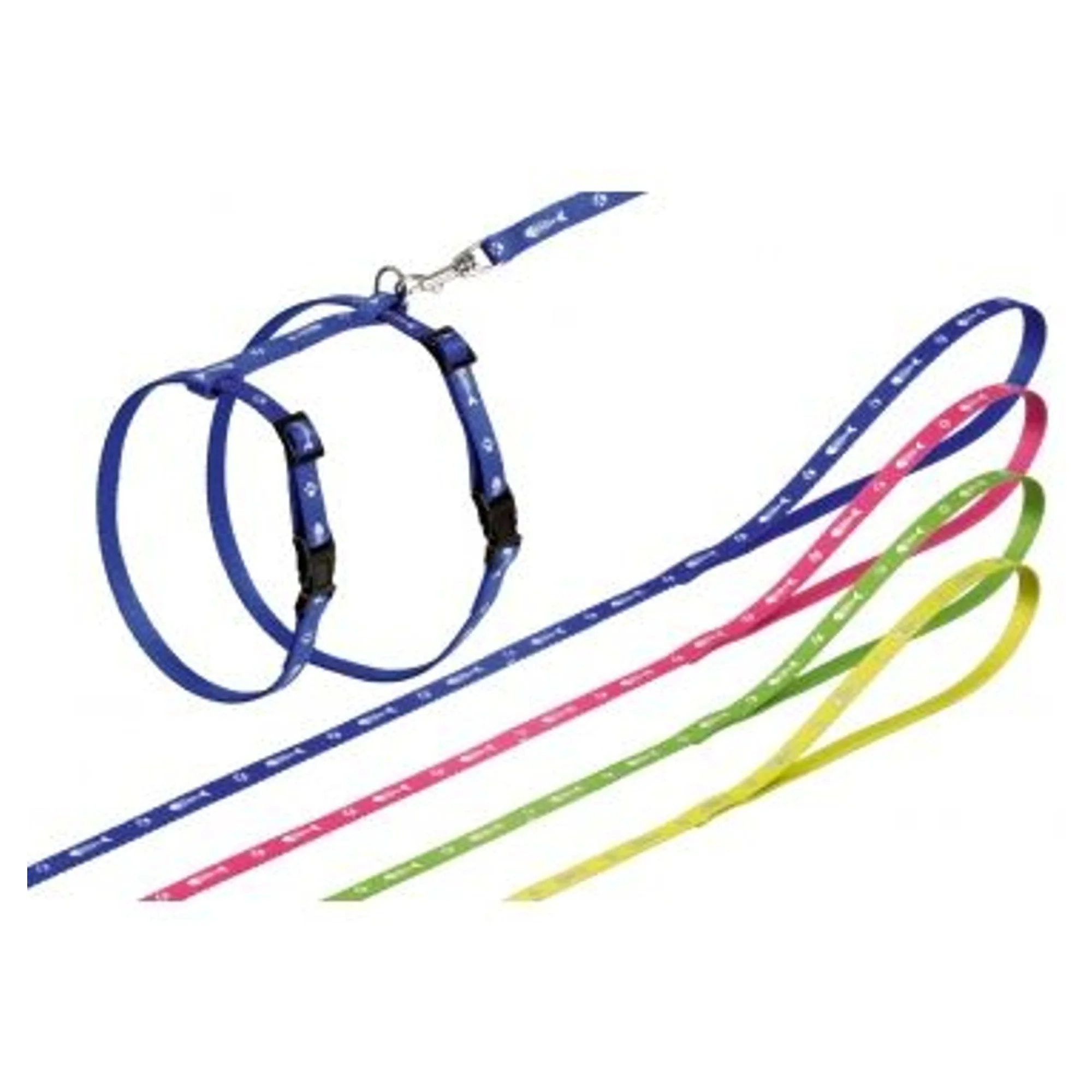Karlie Art Sportiv Pembe Uzatma Köpek Tasması 10 MM x 110 CM