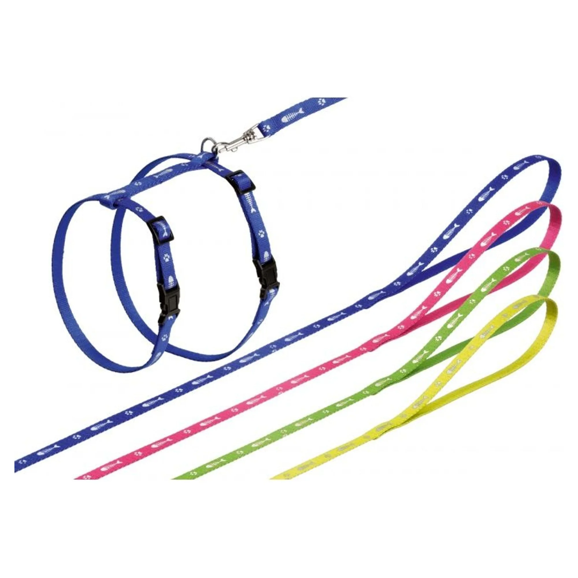 Karlie Art Sportive Sarı Uzatma Tasması 10 MM x 110 CM