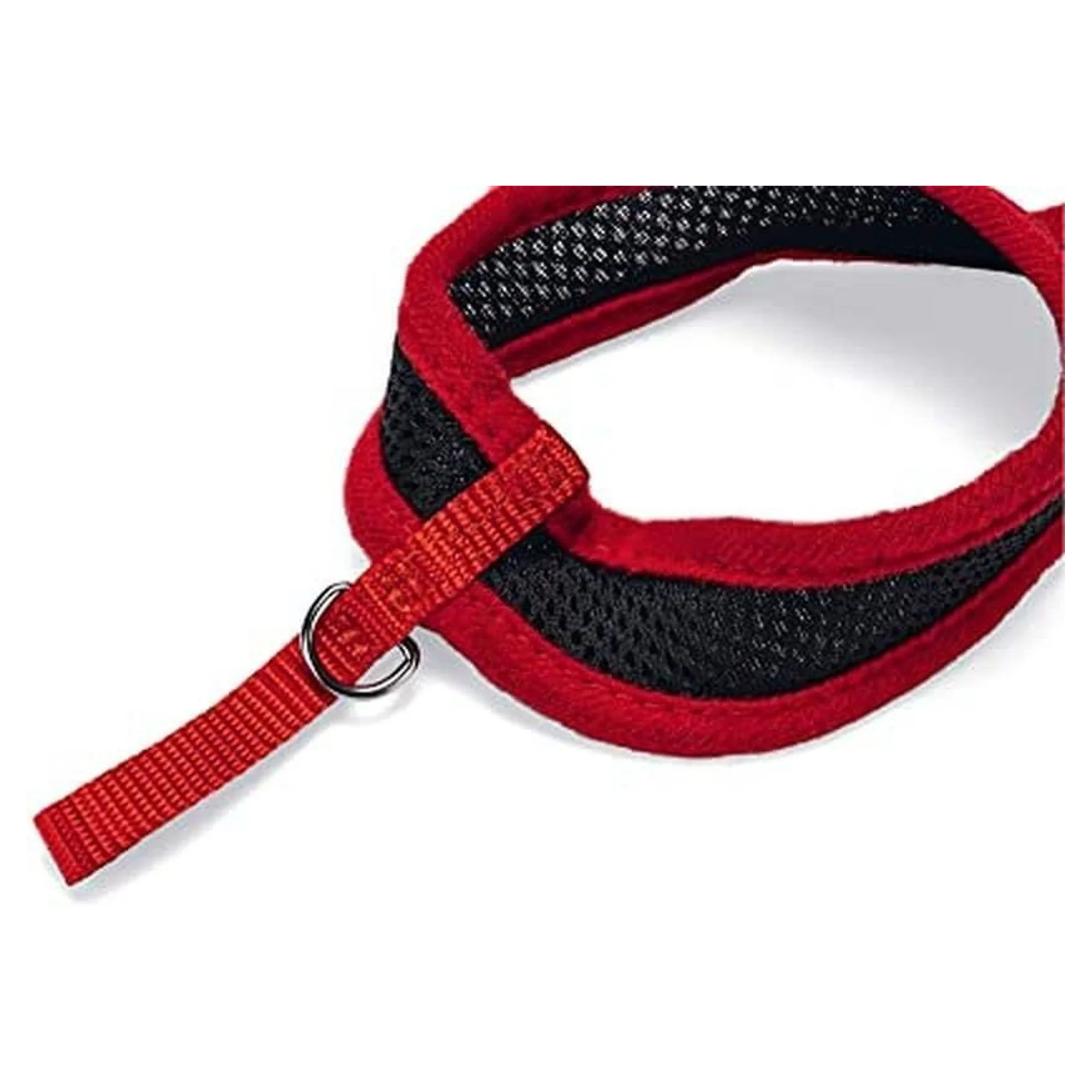 Karlie Kırmızı-Siyah Kedi Göğüs Tasması 38 CM — Tasmalar, 170 g — Görsel 4