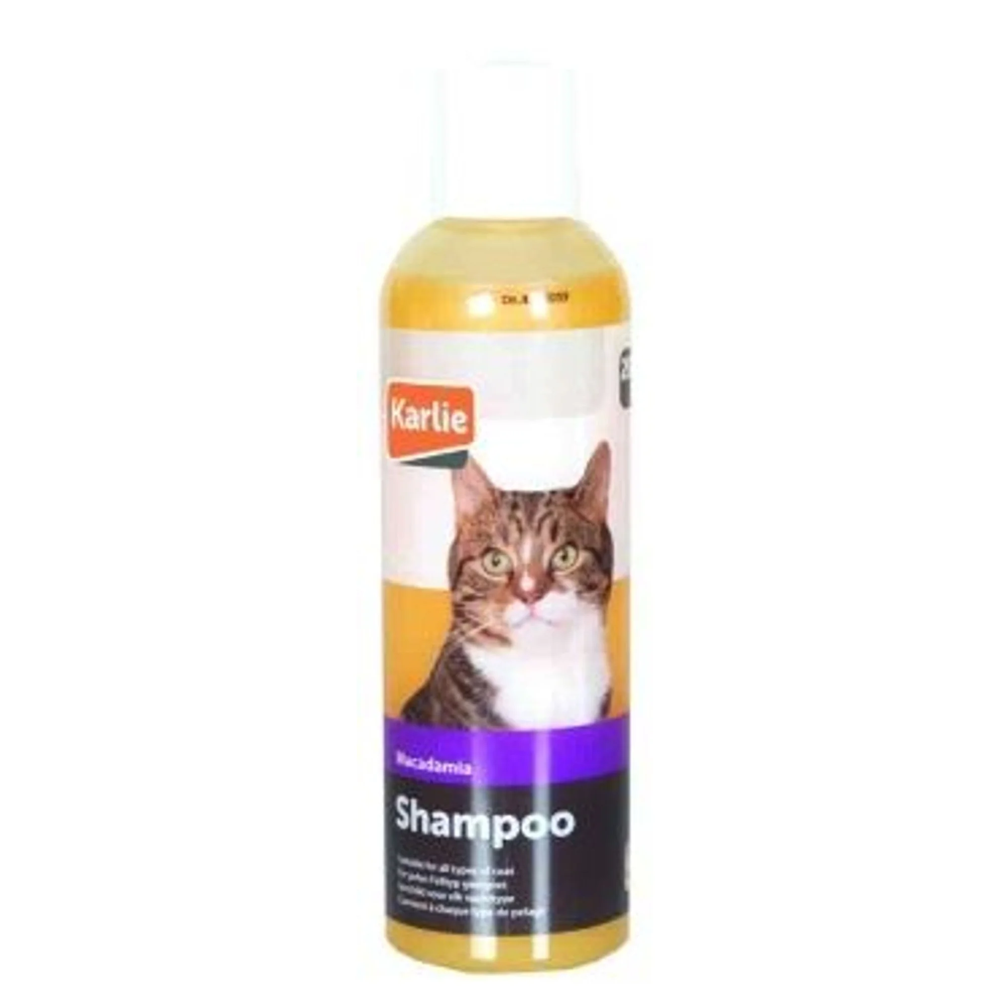 Karlie Macadamia Cevizli Kedi Şampuanı 200 mL