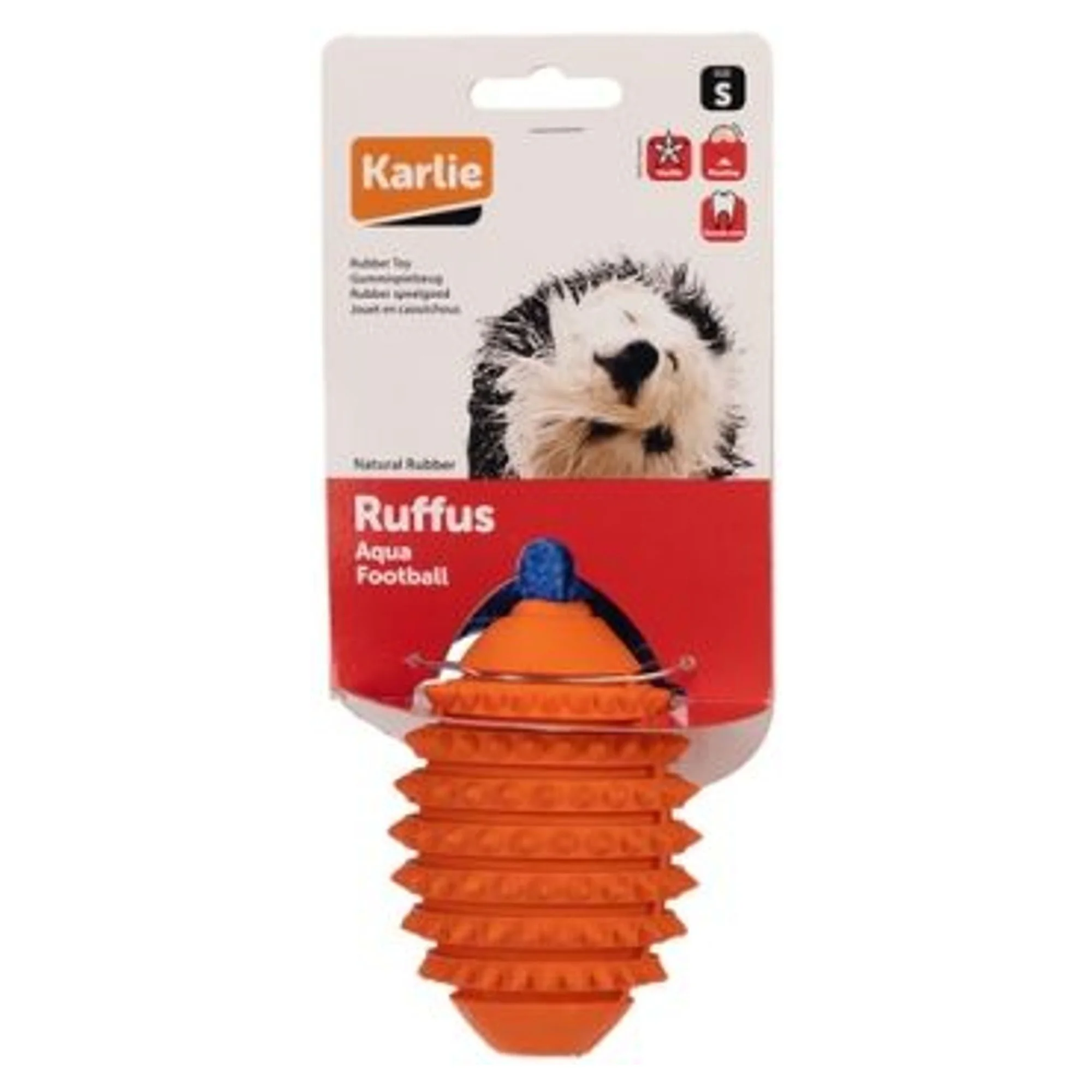 Karlie İpli Dental Köpek Oyuncağı 6 CM