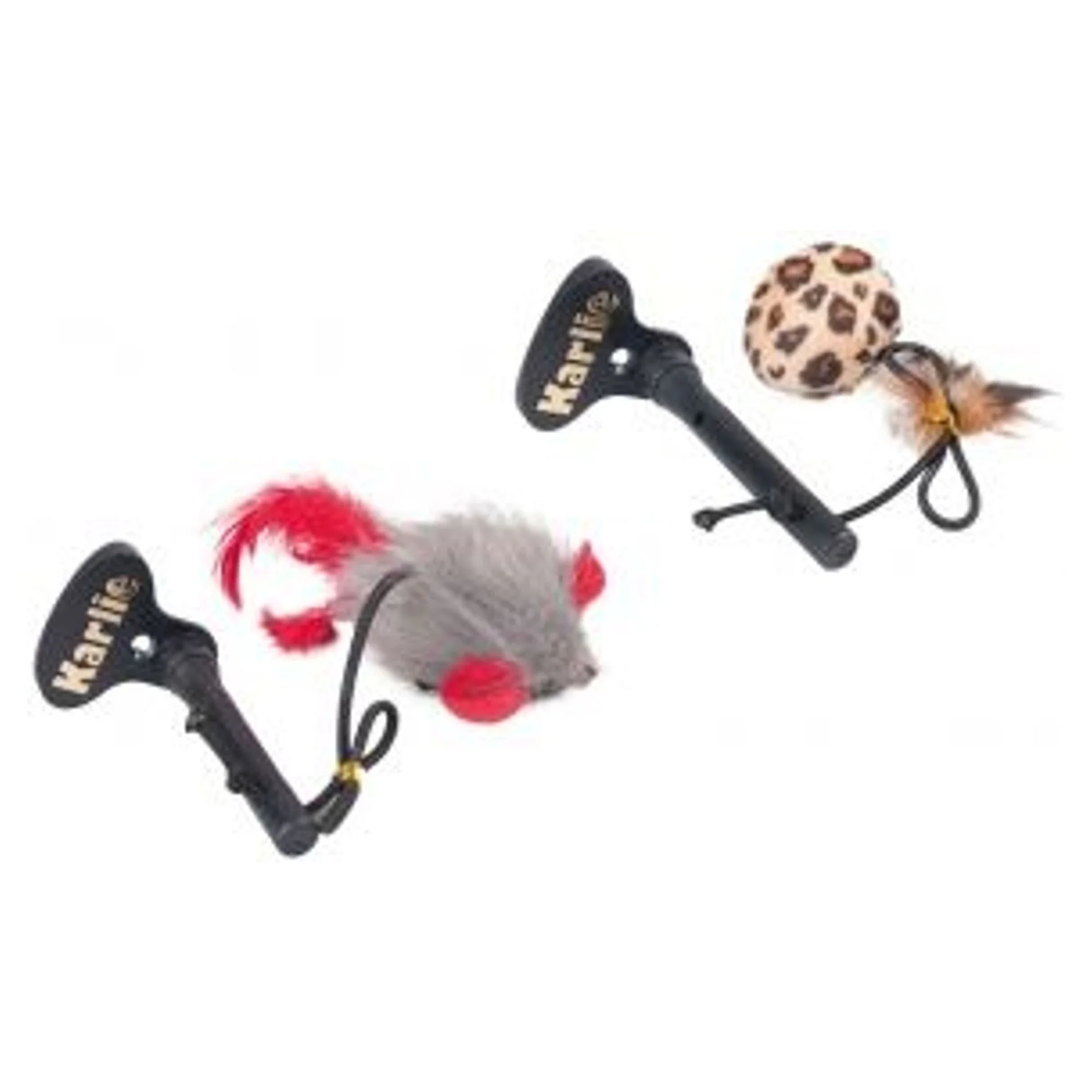 Karlie Kedi Tırmalama Oyuncağı 23 CM
