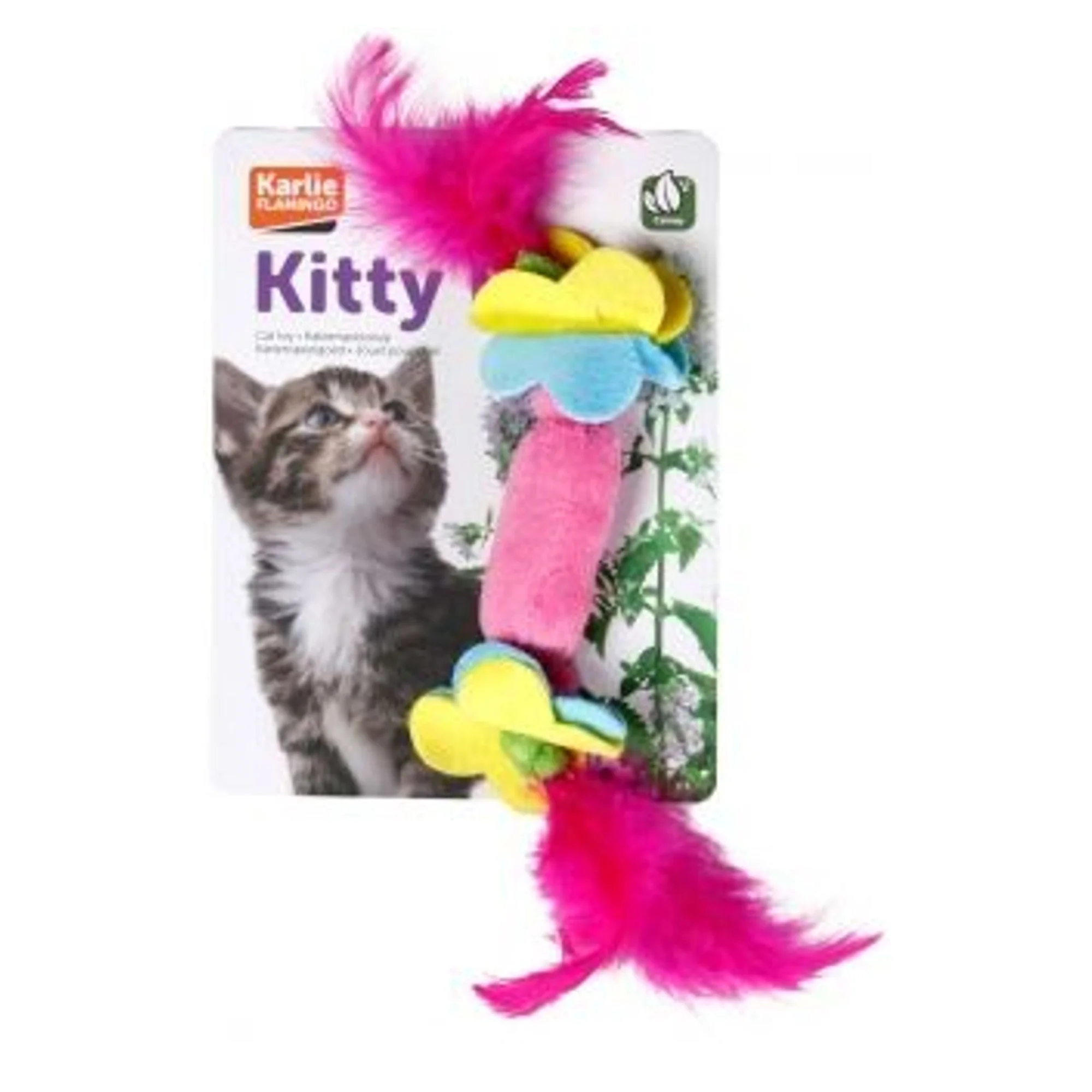 Karlie Tüylü Kedi Oyuncağı 7 CM