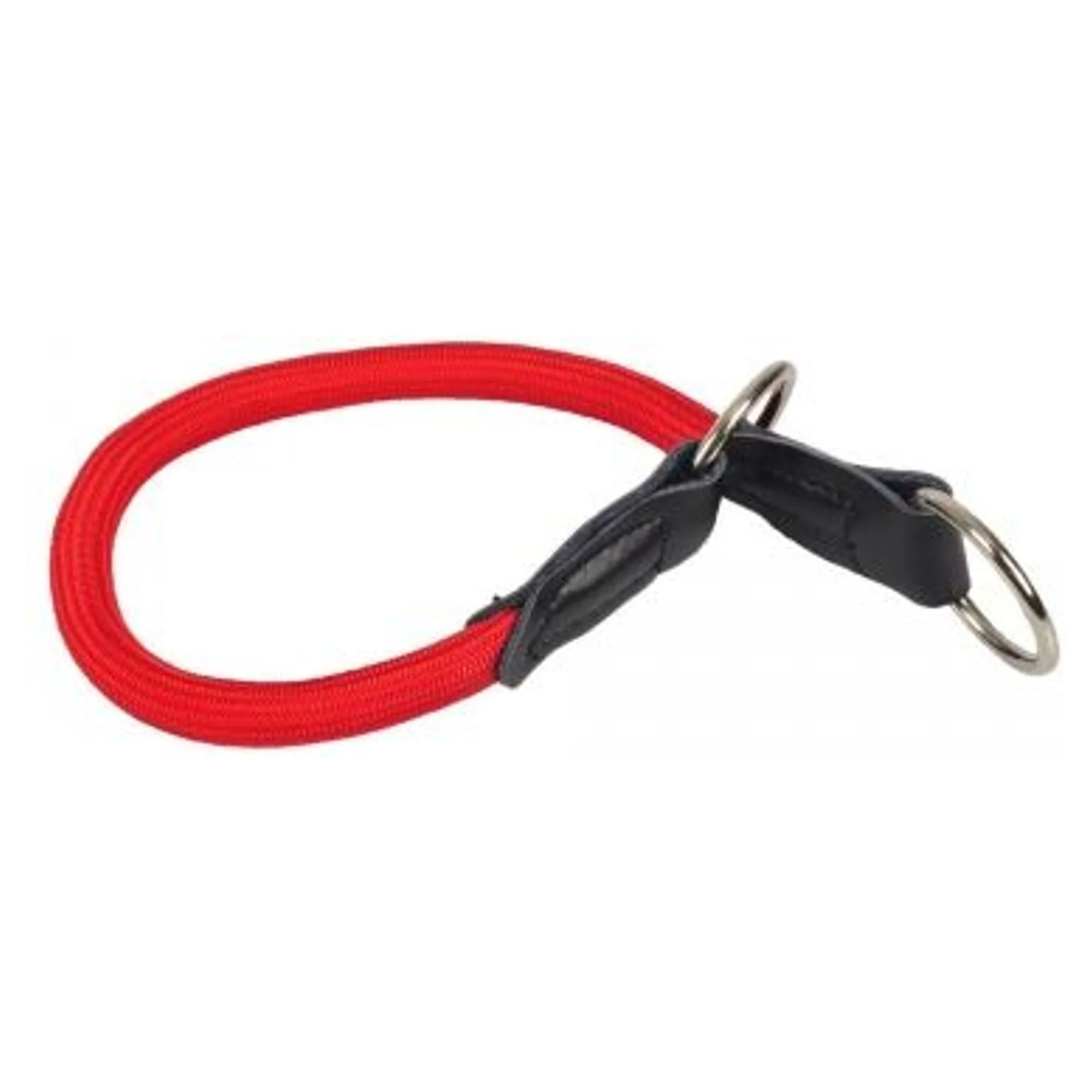 Karlie Suni Deri Kırmızı Eğitim Köpek Boyun Tasması 50x1,2 CM