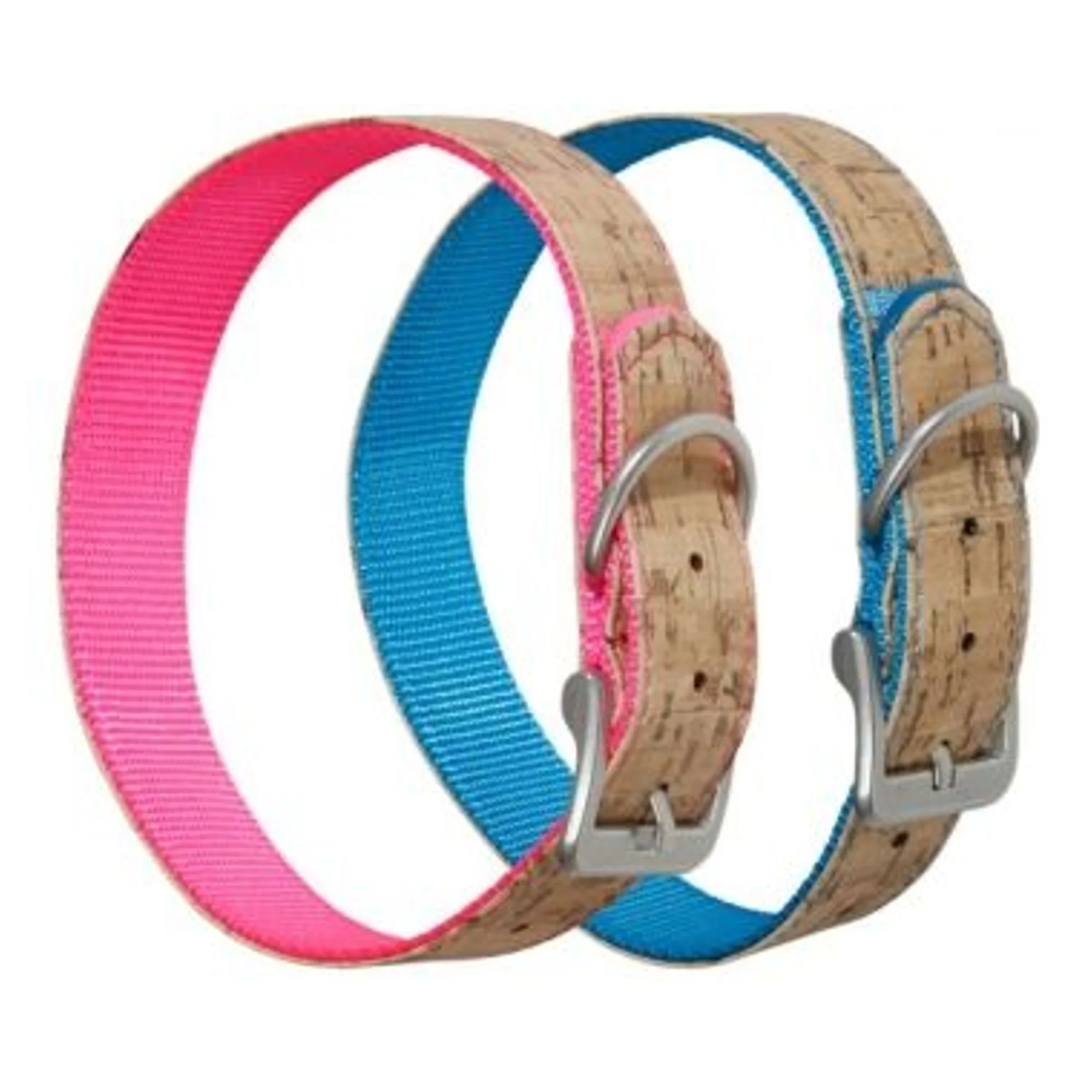 Karlie Mantar Desenli Pembe Köpek Boyun Tasması 60 CM 30 MM