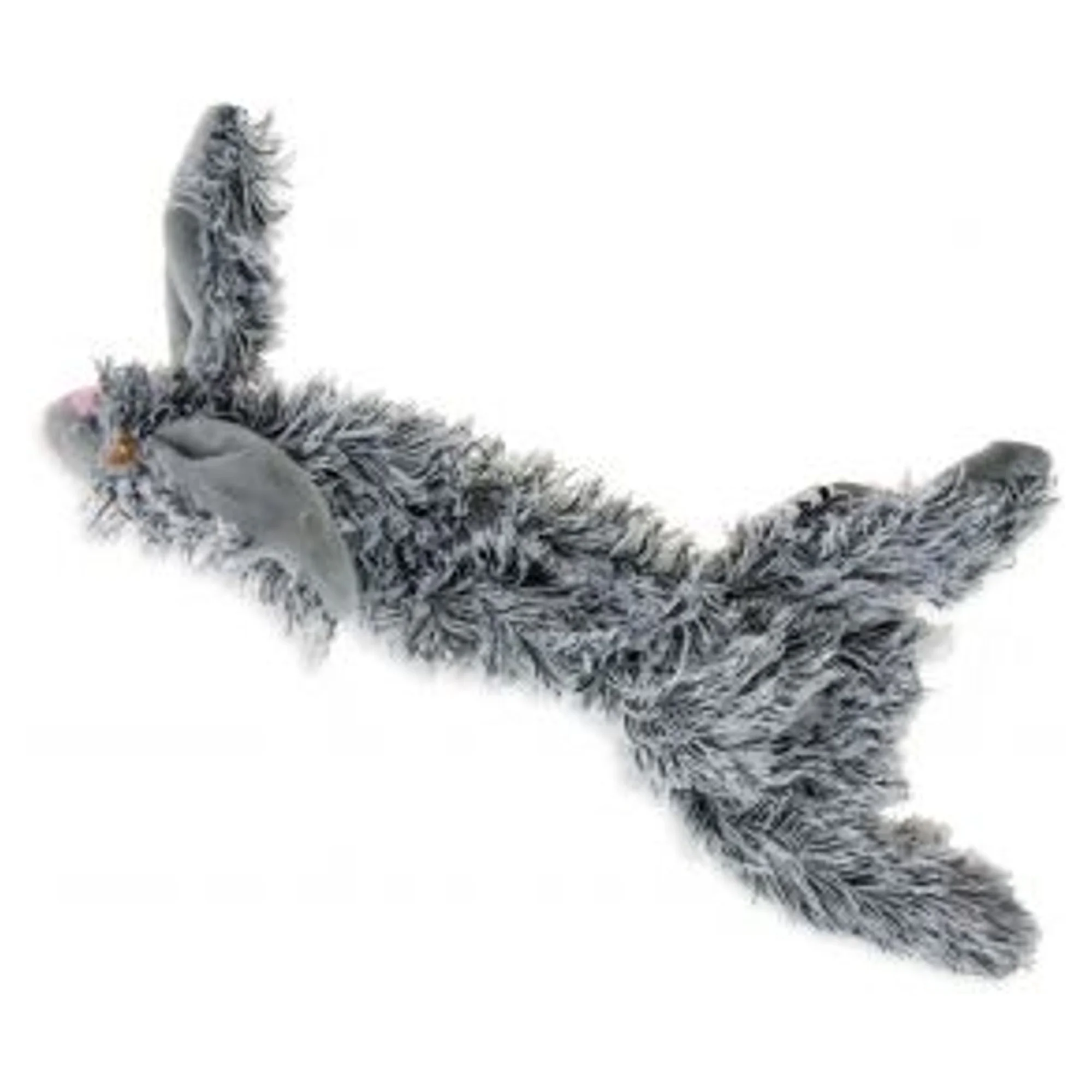 Karlie Flantino Siyah Peluş Tavşan Köpek Oyuncağı 30 CM
