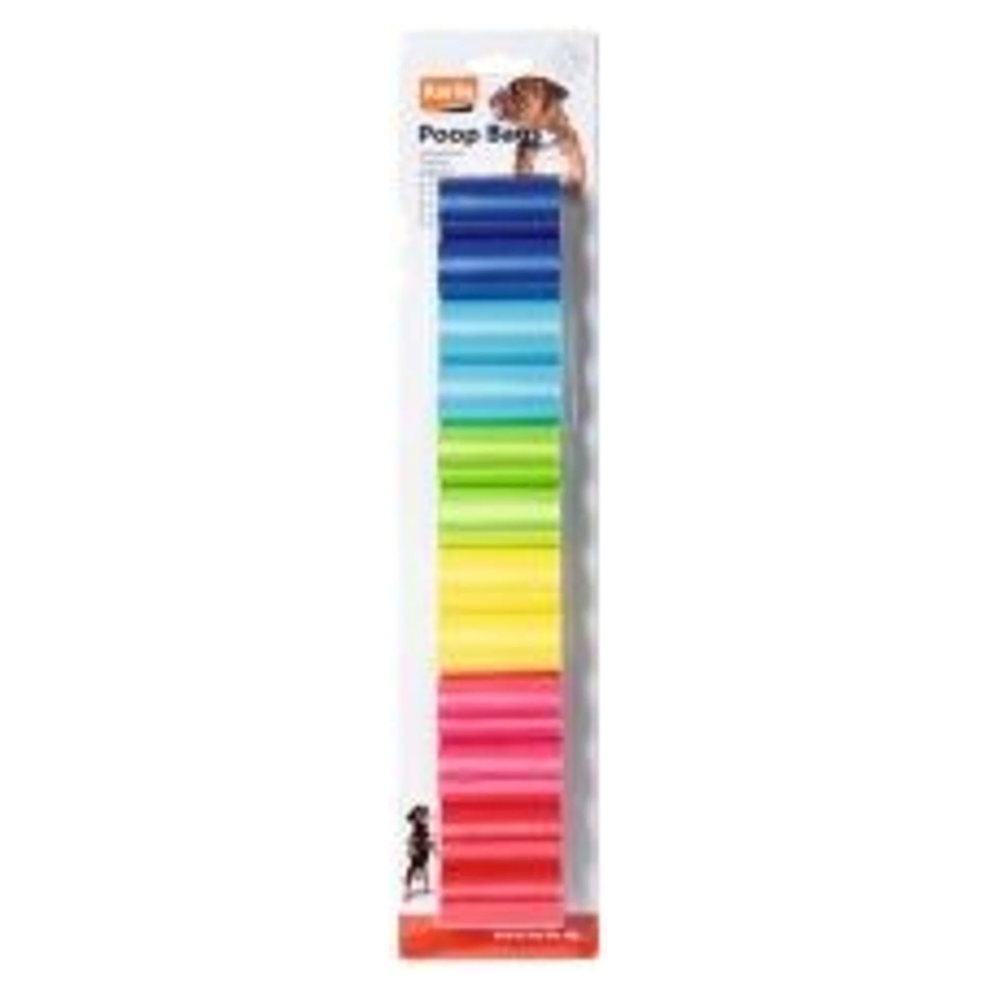 Karlie Rainbow Köpek Temizlik Kaka Torbası 12x20 Adet