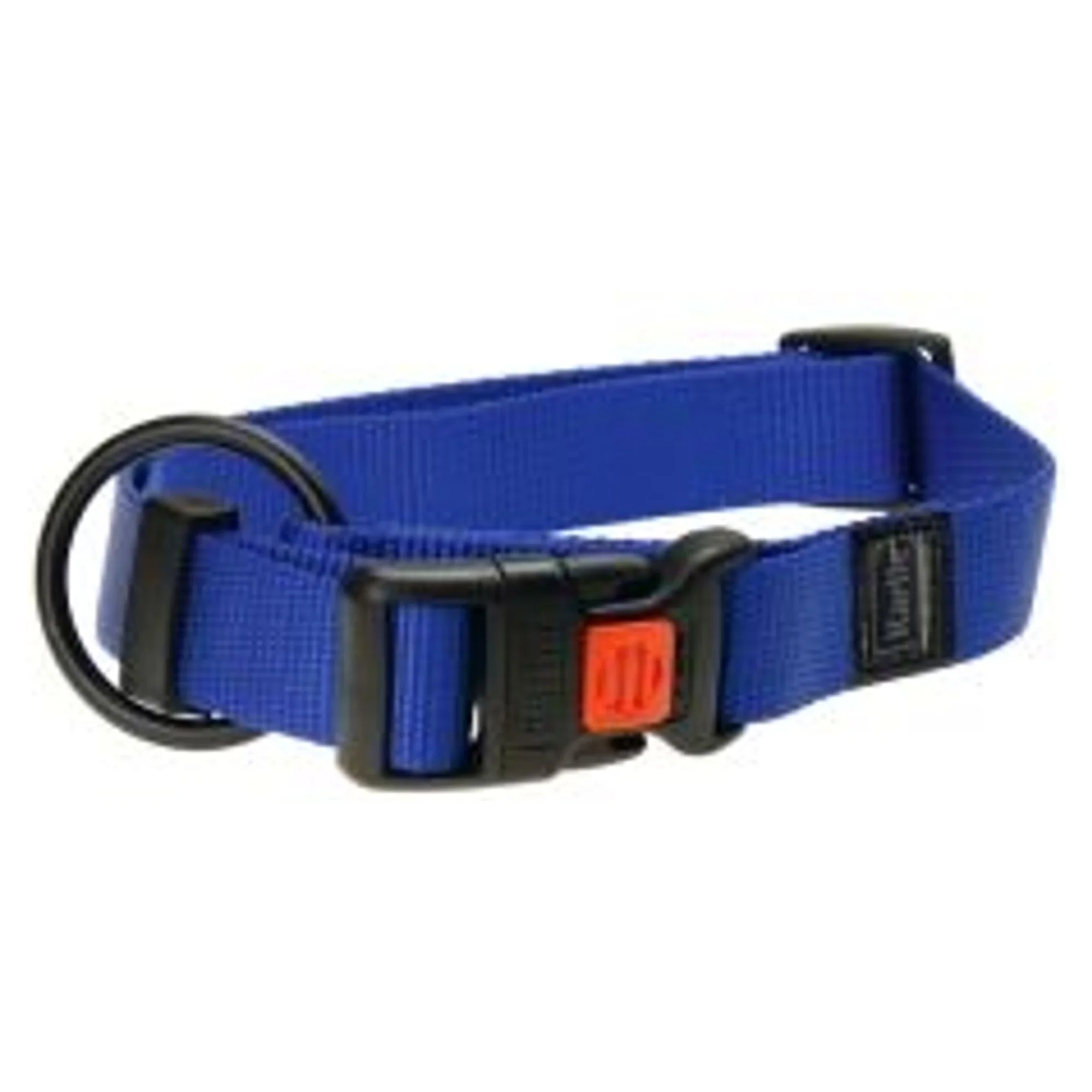 Karlie Kilitli Mavi Köpek Boyun Tasması 45-65x2,5 CM