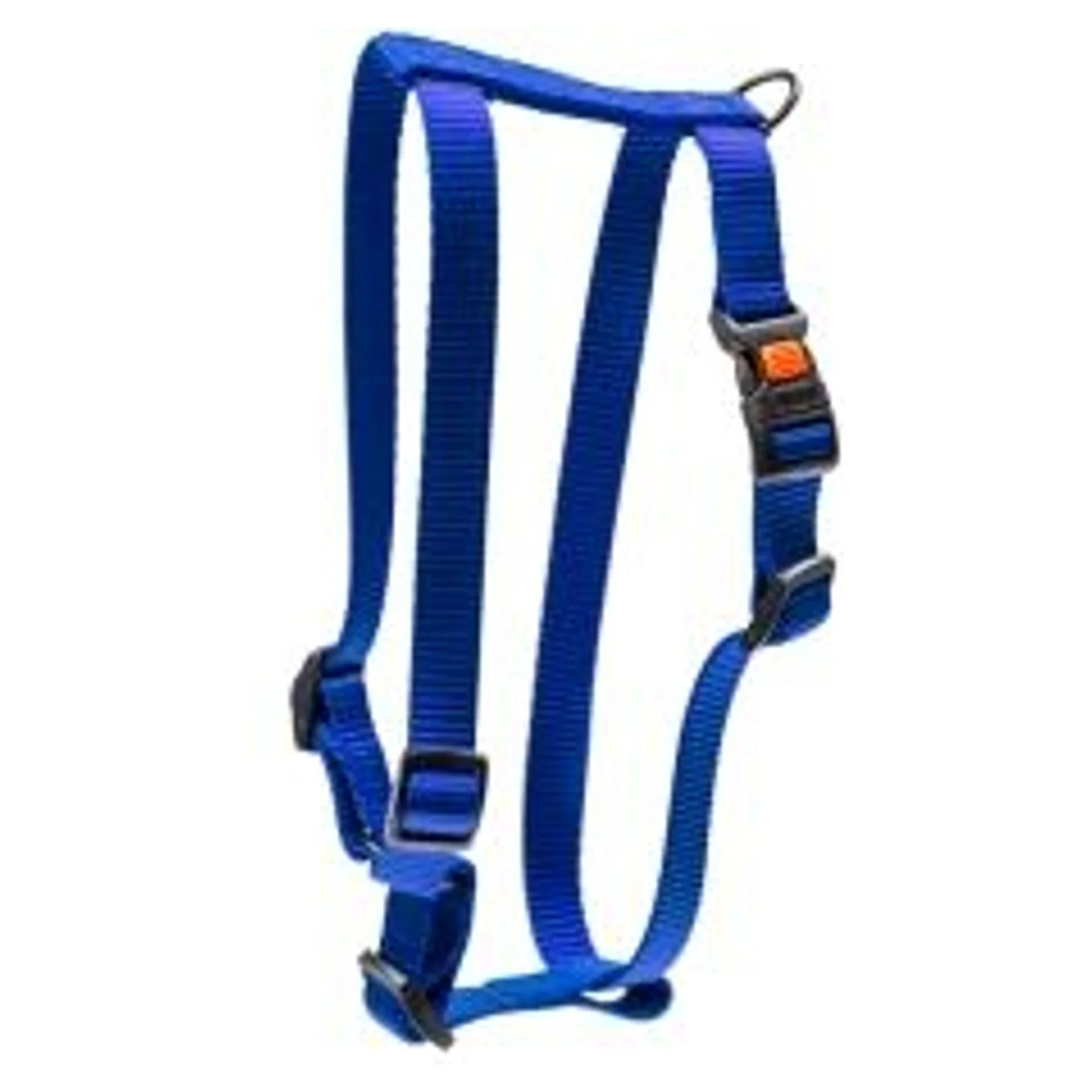 Karlie Mavi Büyük Boy Köpek Göğüs Tasması 65-100x2,5 CM
