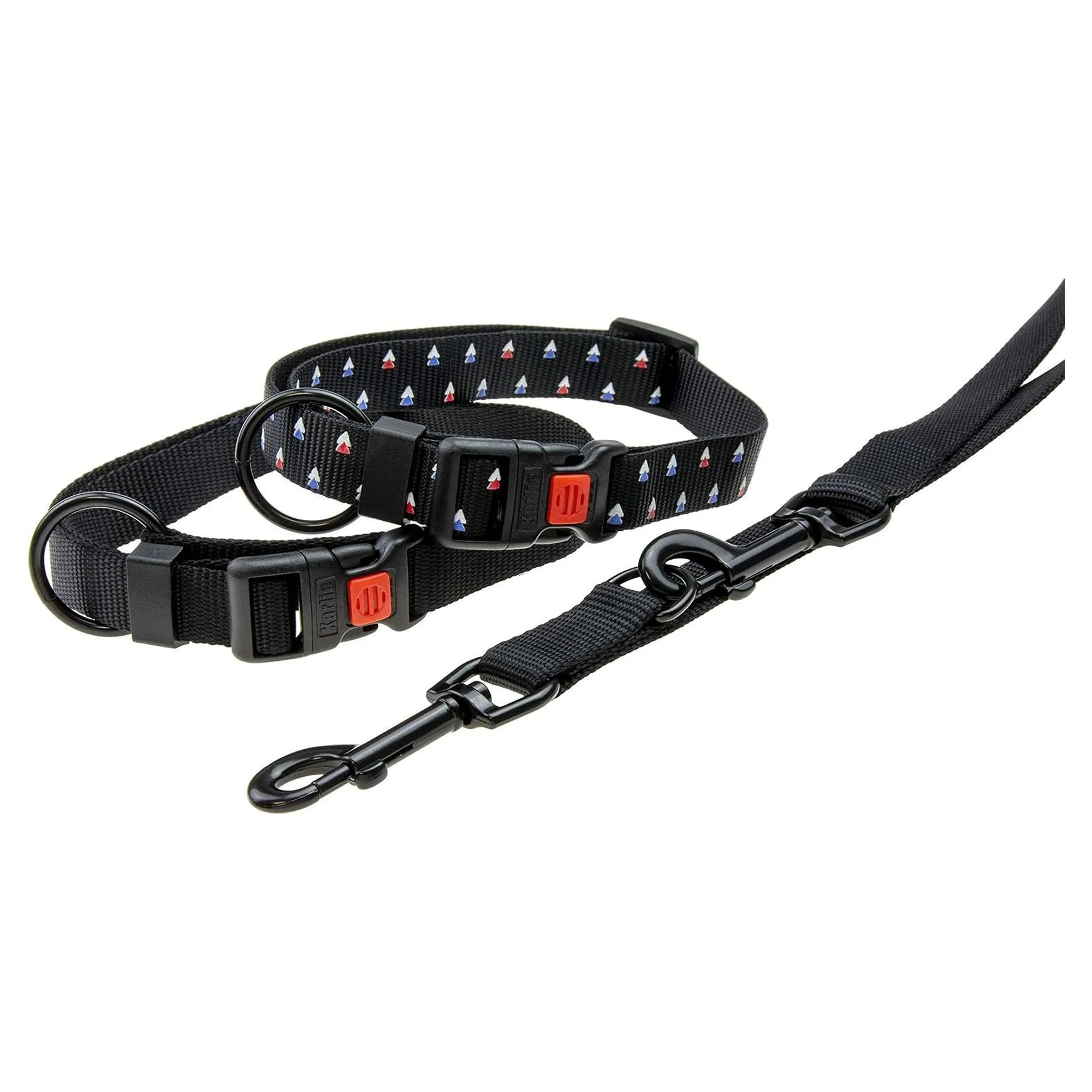 Karlie Art Sportive Plus Siyah Ayarlanabilir Tasma 10 MM 20-35 CM — Giyim ve Aksesuar, 110 g — Görsel 2