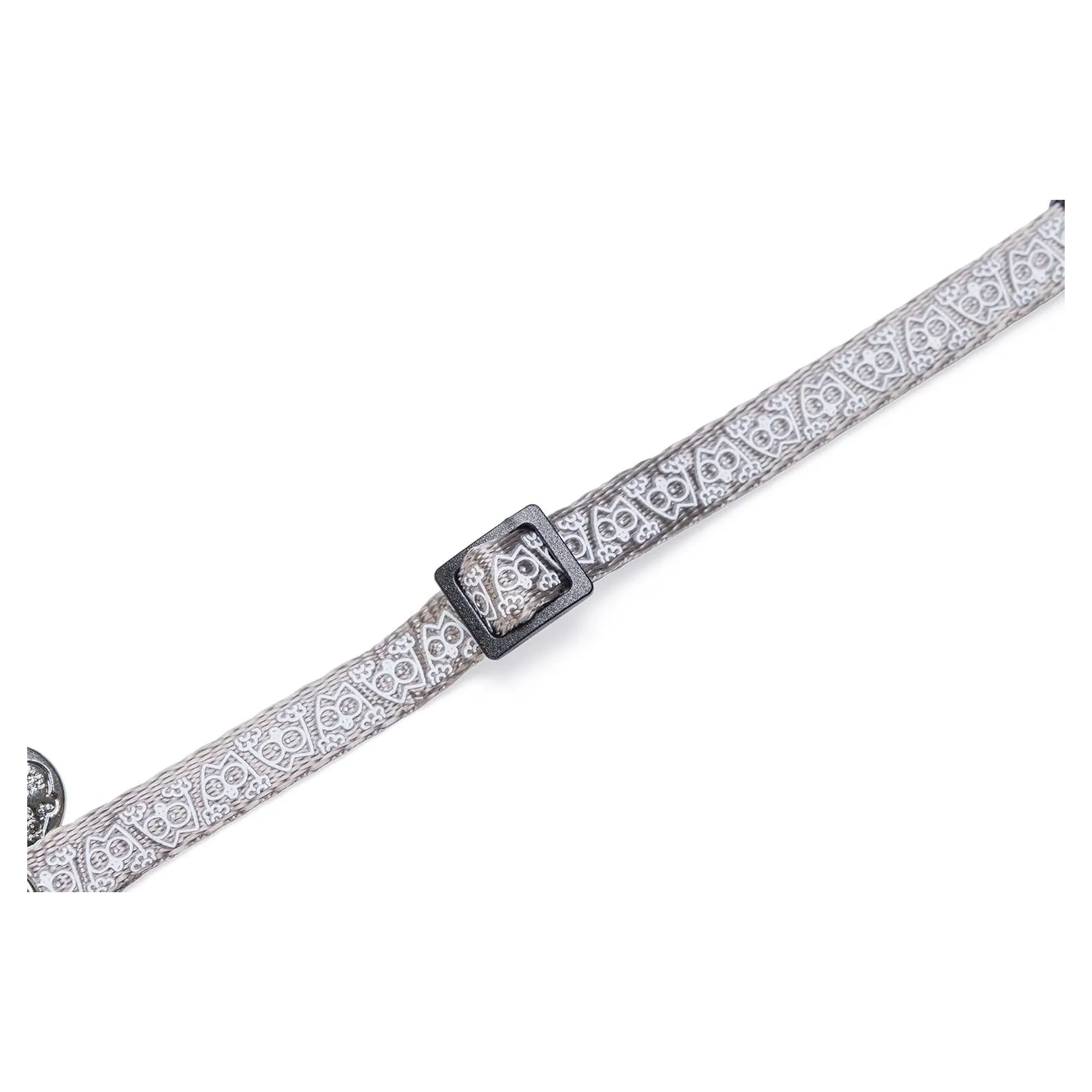 Karlie Simon's Cat Gri Kedi Tasması 30 CM x 10 MM — Tasmalar, 60 g — Görsel 3