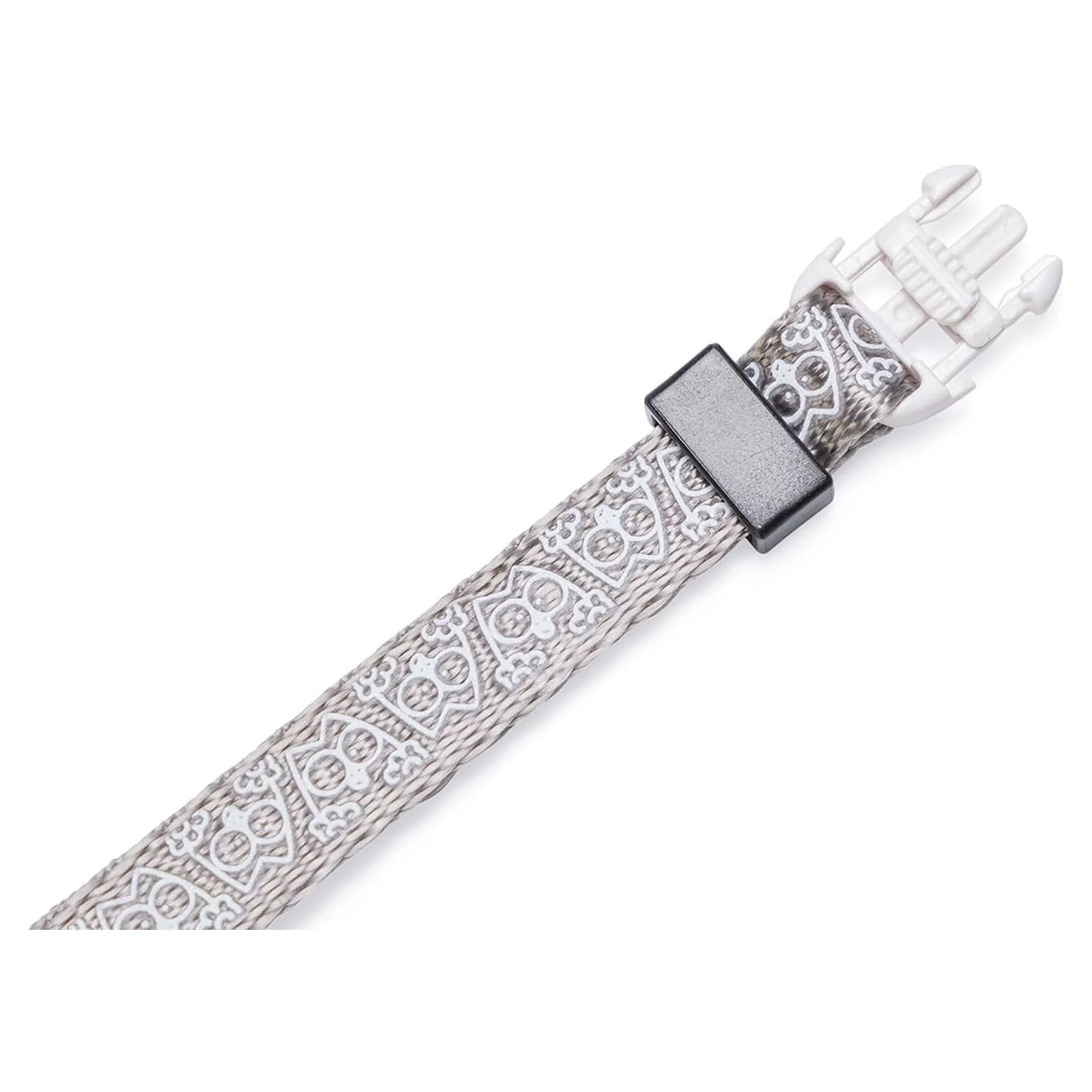 Karlie Simon's Cat Gri Kedi Tasması 30 CM x 10 MM — Tasmalar, 60 g — Görsel 5