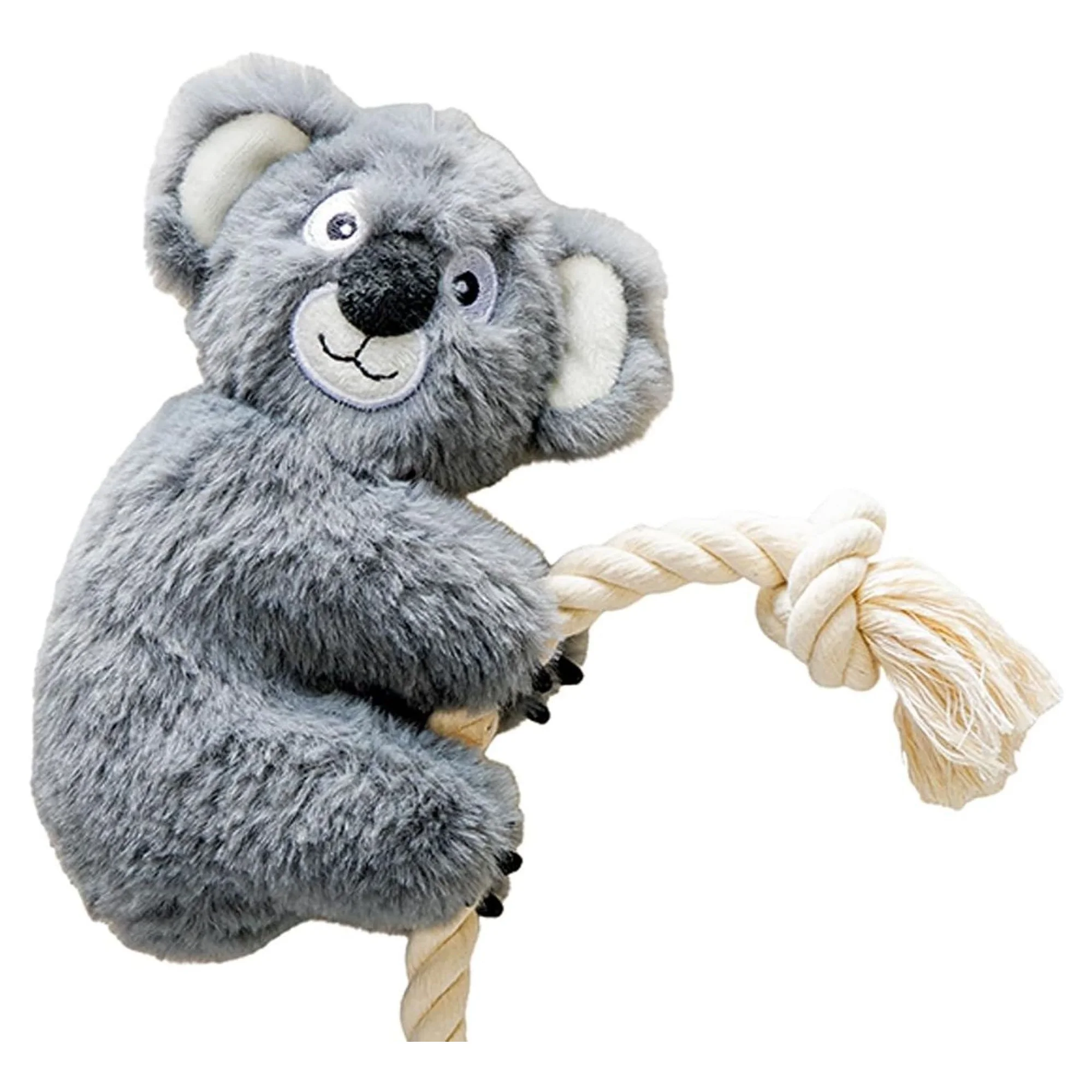 Karlie Koala Figürlü Peluş Evcil Hayvan Oyuncağı — Fare & Peluş Oyuncaklar, 110 g — Görsel 2
