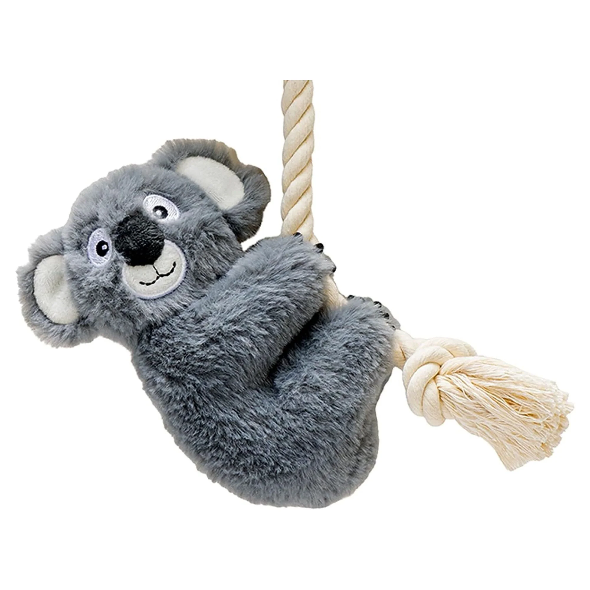 Karlie Koala Figürlü Peluş Evcil Hayvan Oyuncağı — Fare & Peluş Oyuncaklar, 110 g — Görsel 3