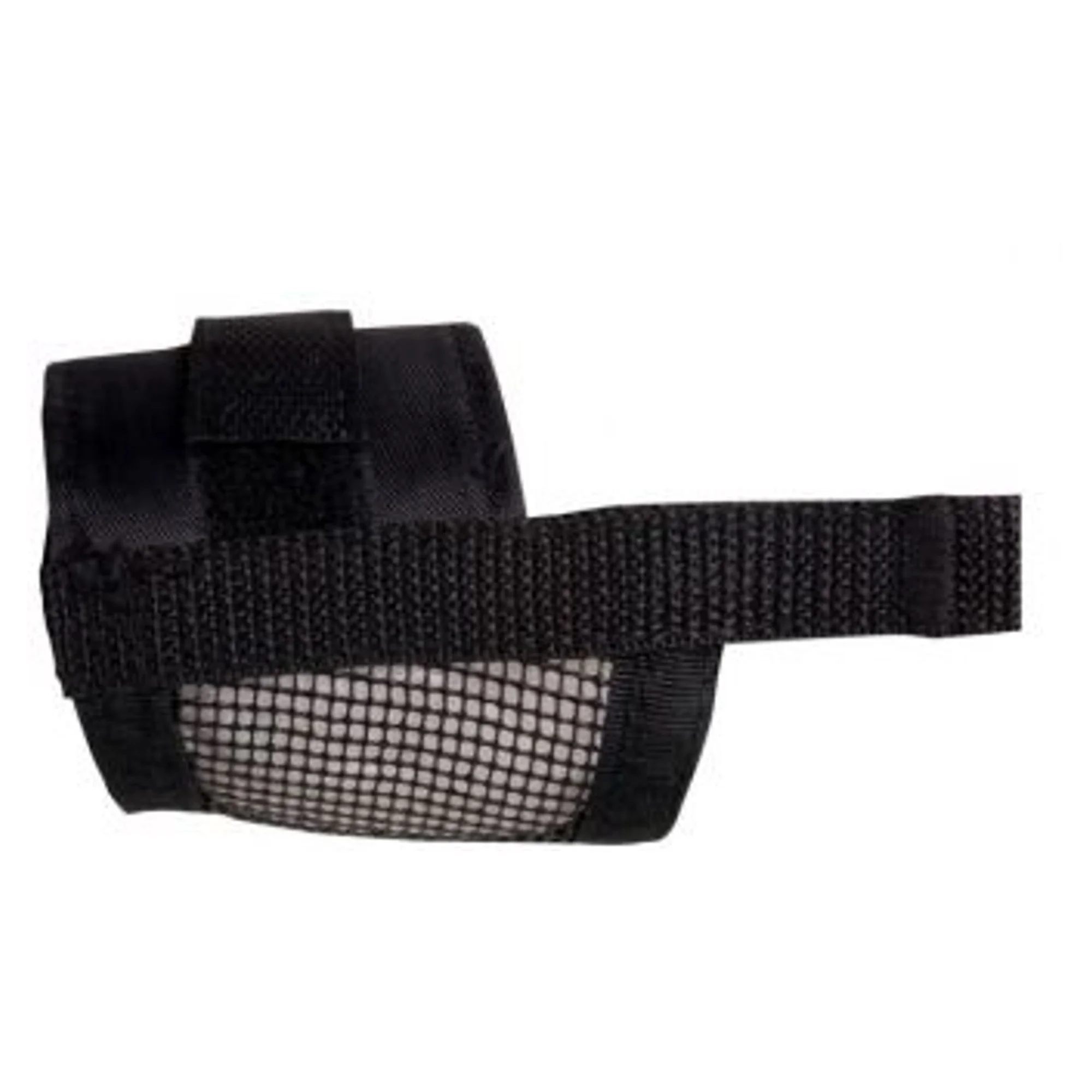 Karlie Soft Siyah Köpek Ağızlığı 30-42 CM