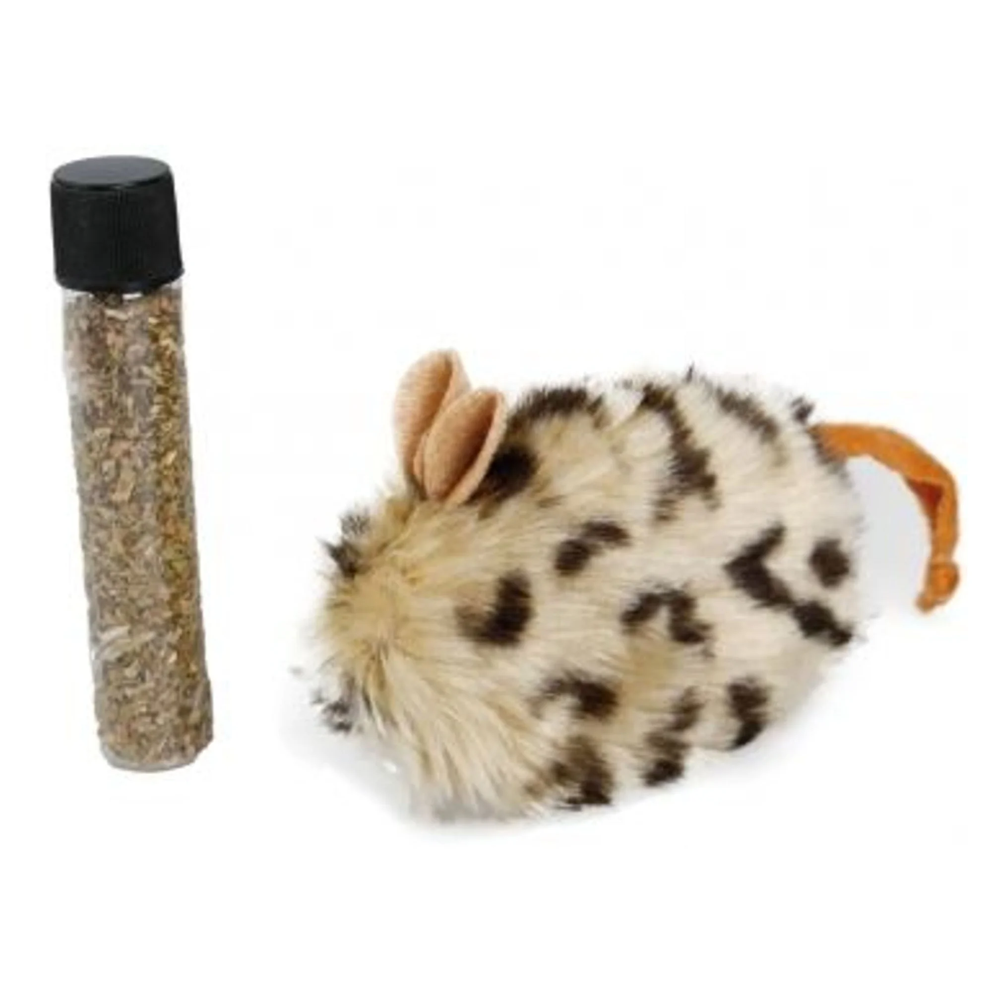 Karlie Kedi Naneli Peluş Fare Oyuncak 10x4x4 CM