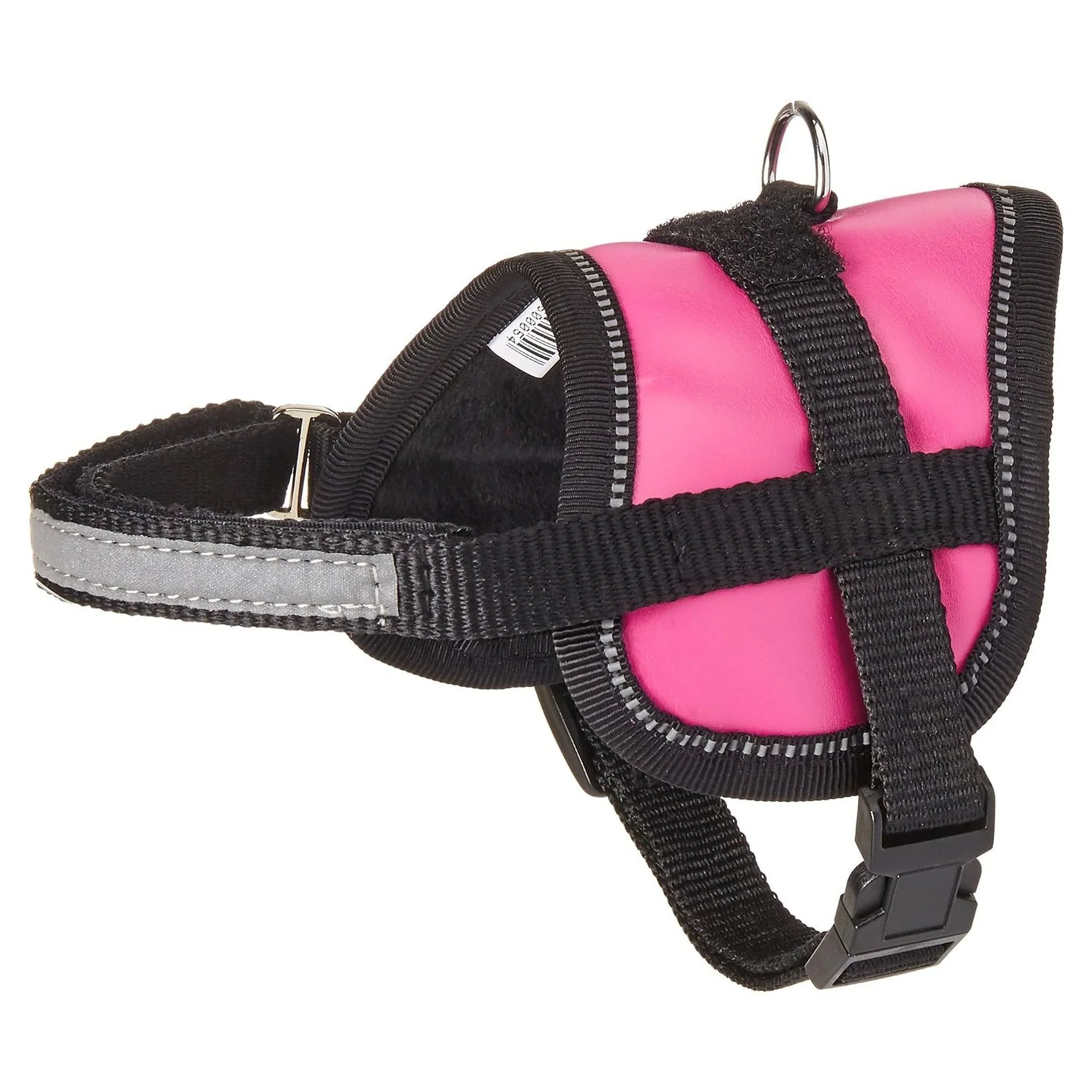 Karlie Reflektörlü Pembe Göğüs Tasması XS 31-40 CM